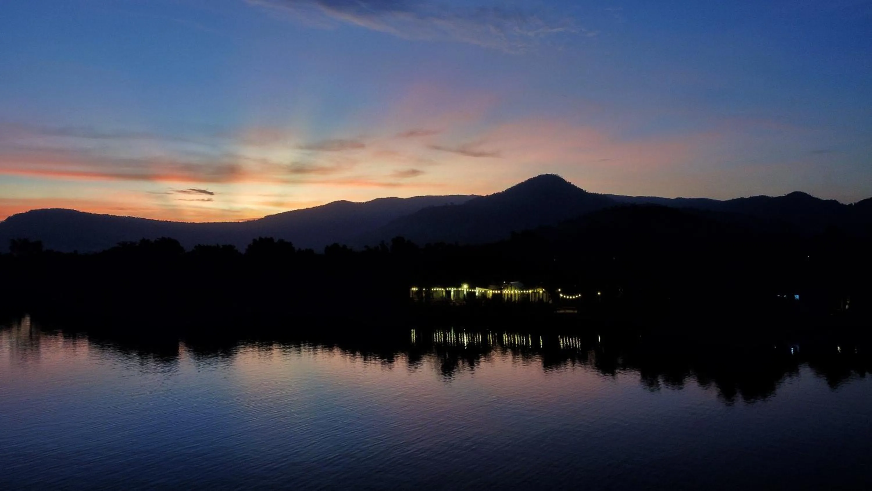 Natural landscape in Kampot Riverfront Boutique