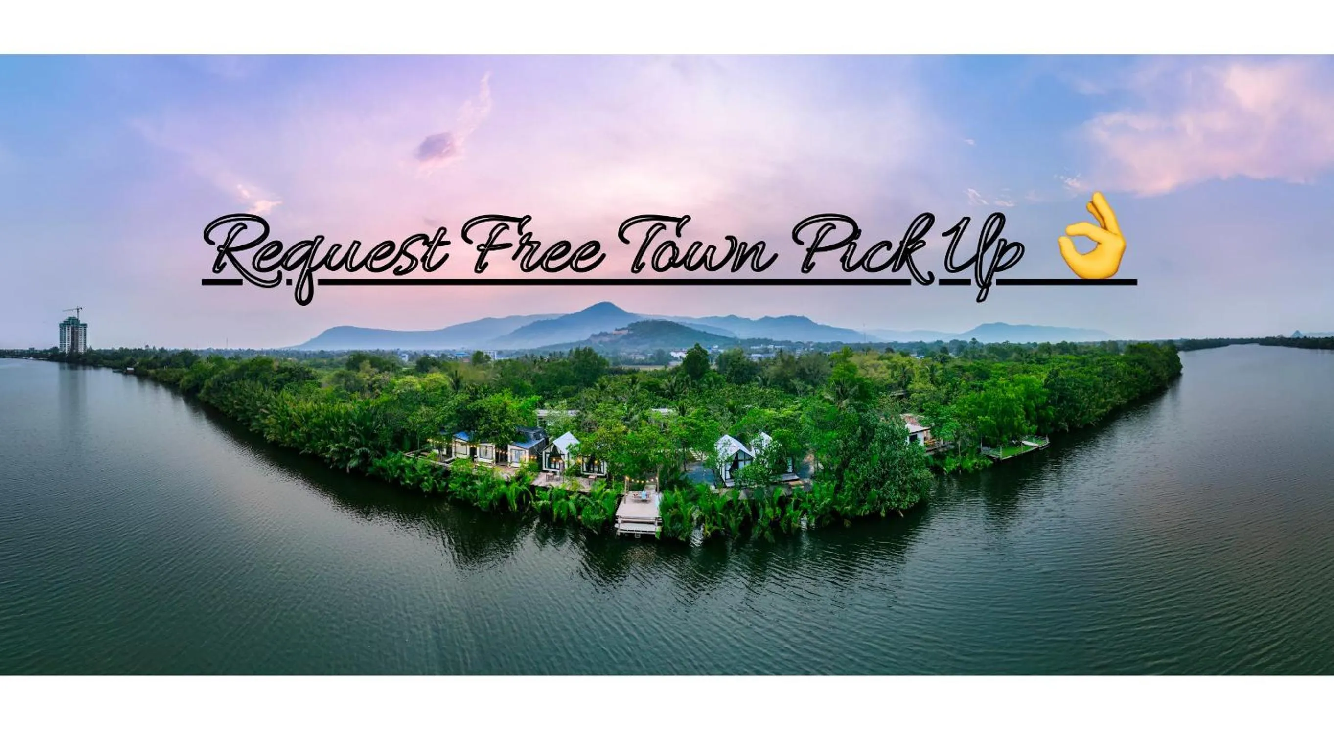 Property building in Kampot Riverfront Boutique