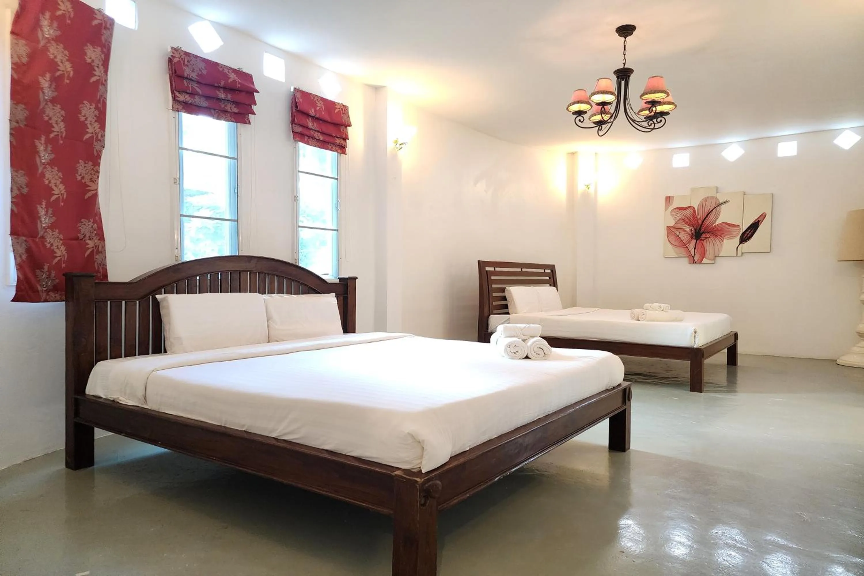 Bed in Karaboon Wellness