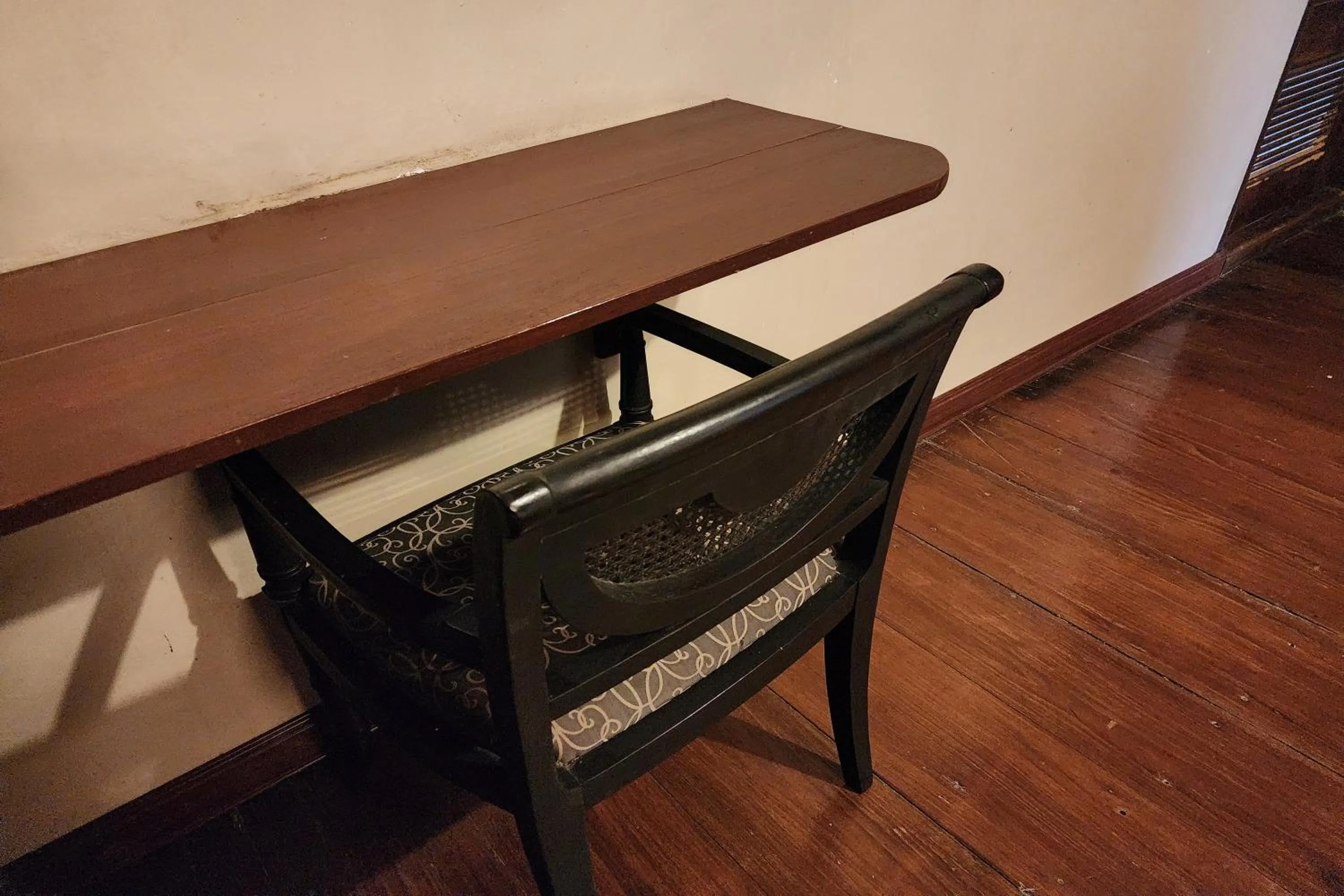 Dining area in Karaboon Wellness