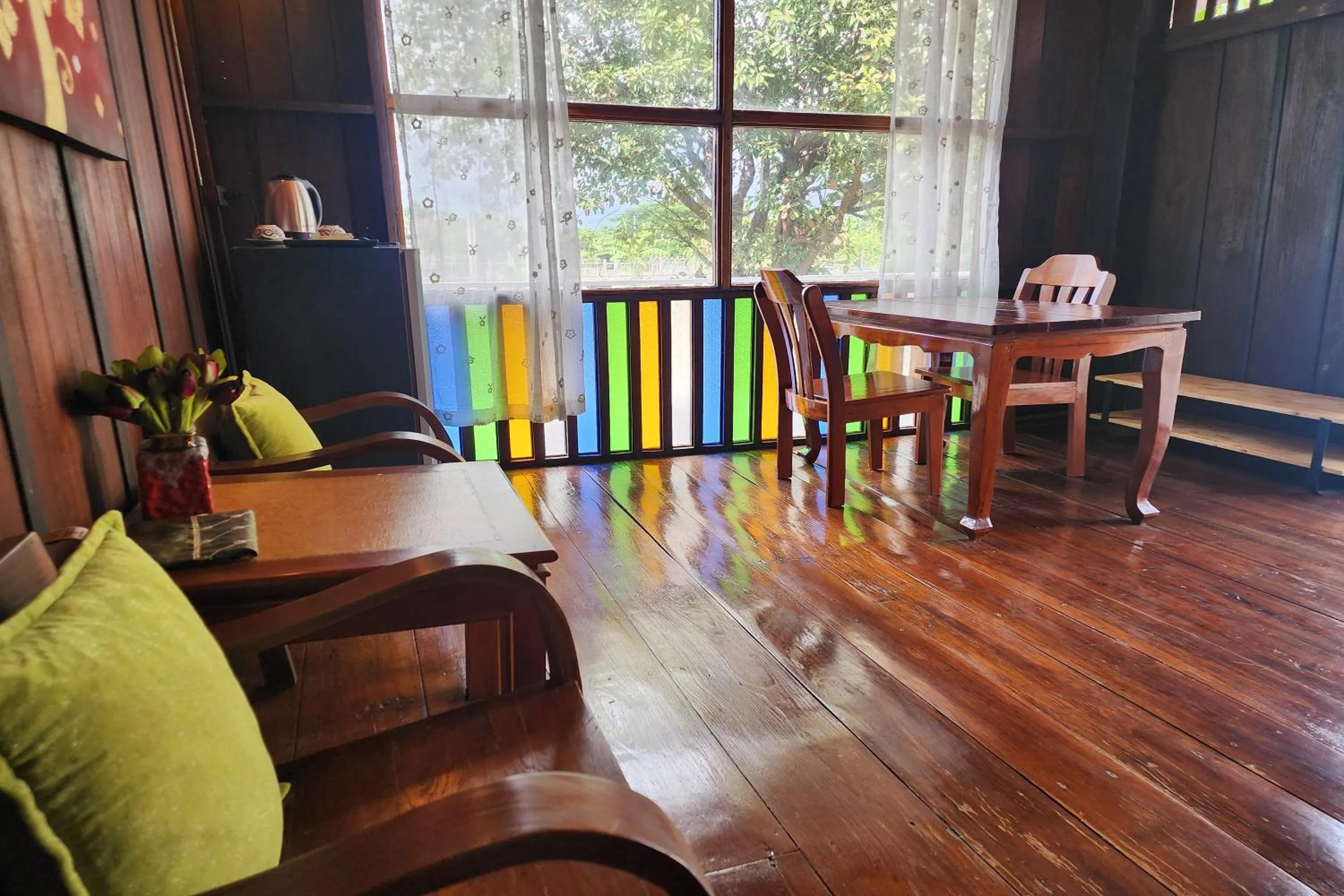 Living room in Karaboon Wellness