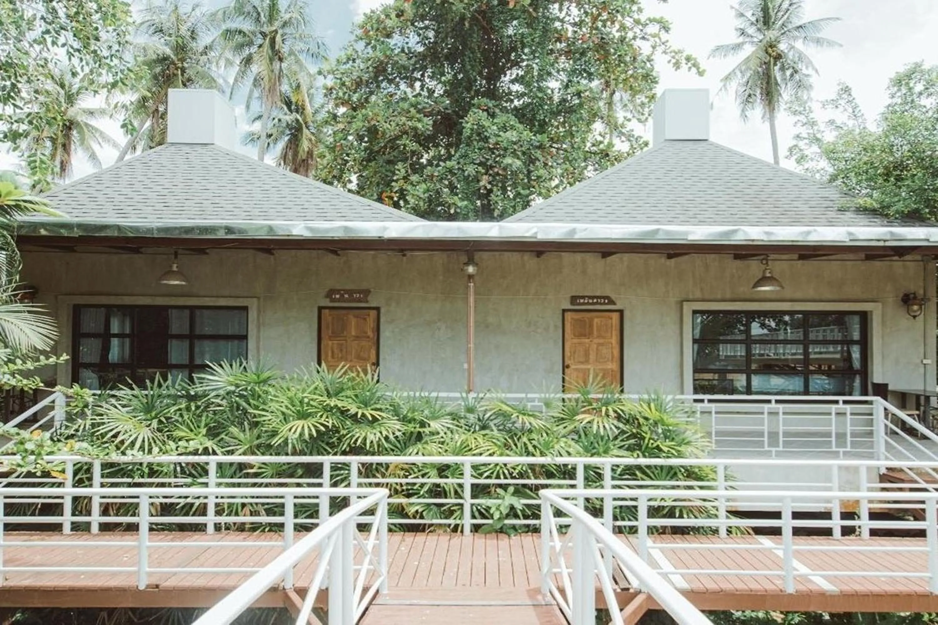 Garden in Karaboon Wellness