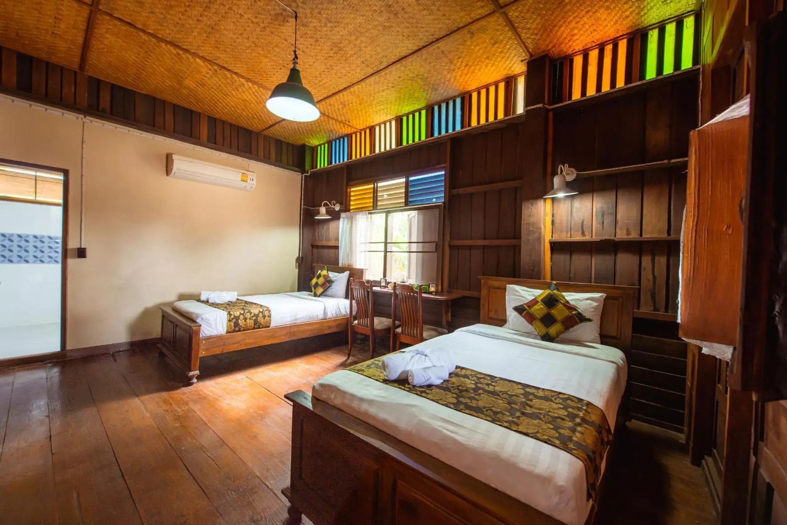 Bedroom, Bed in Karaboon Wellness Bedroom, Bed in Karaboon Wellness