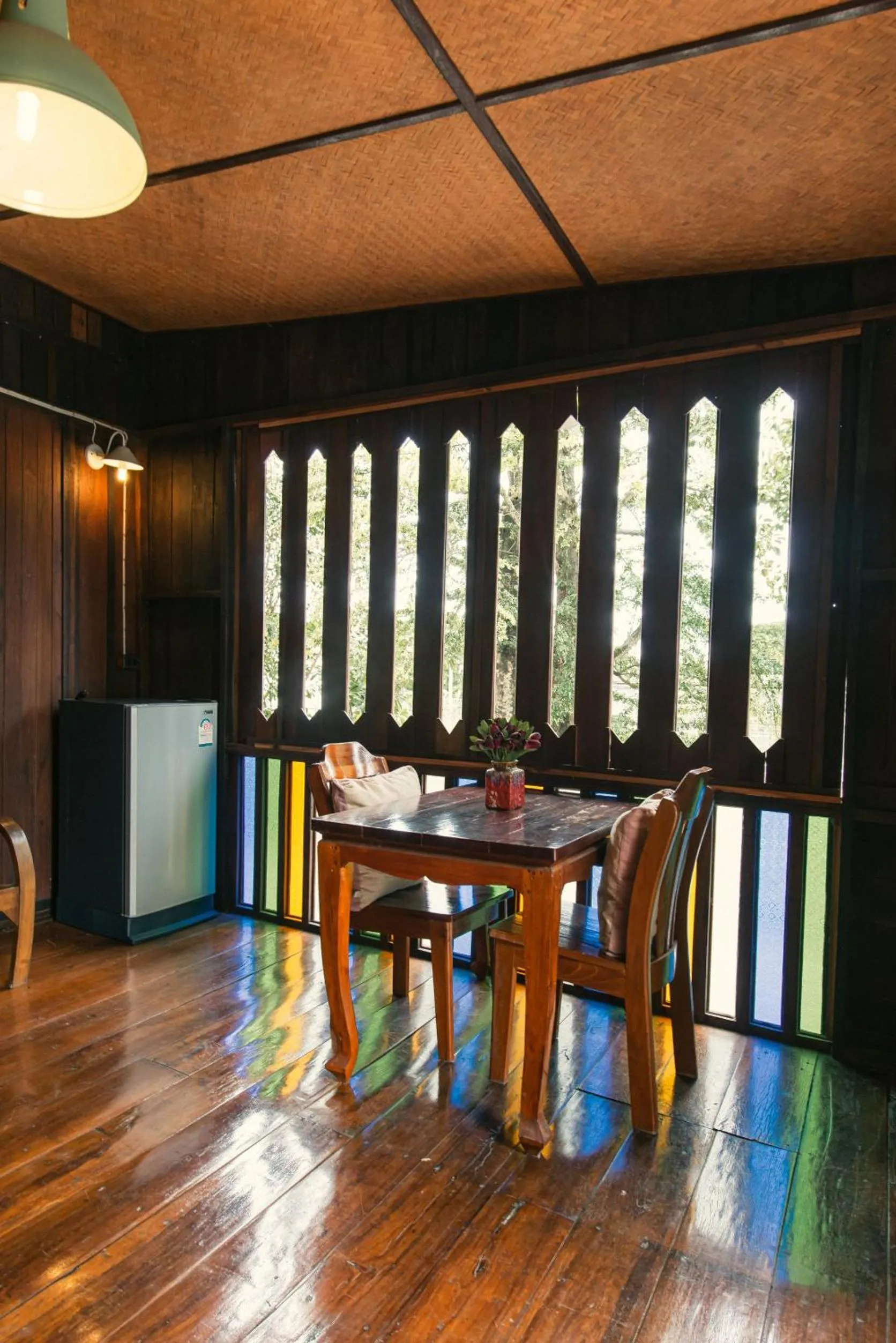 Living room in Karaboon Wellness