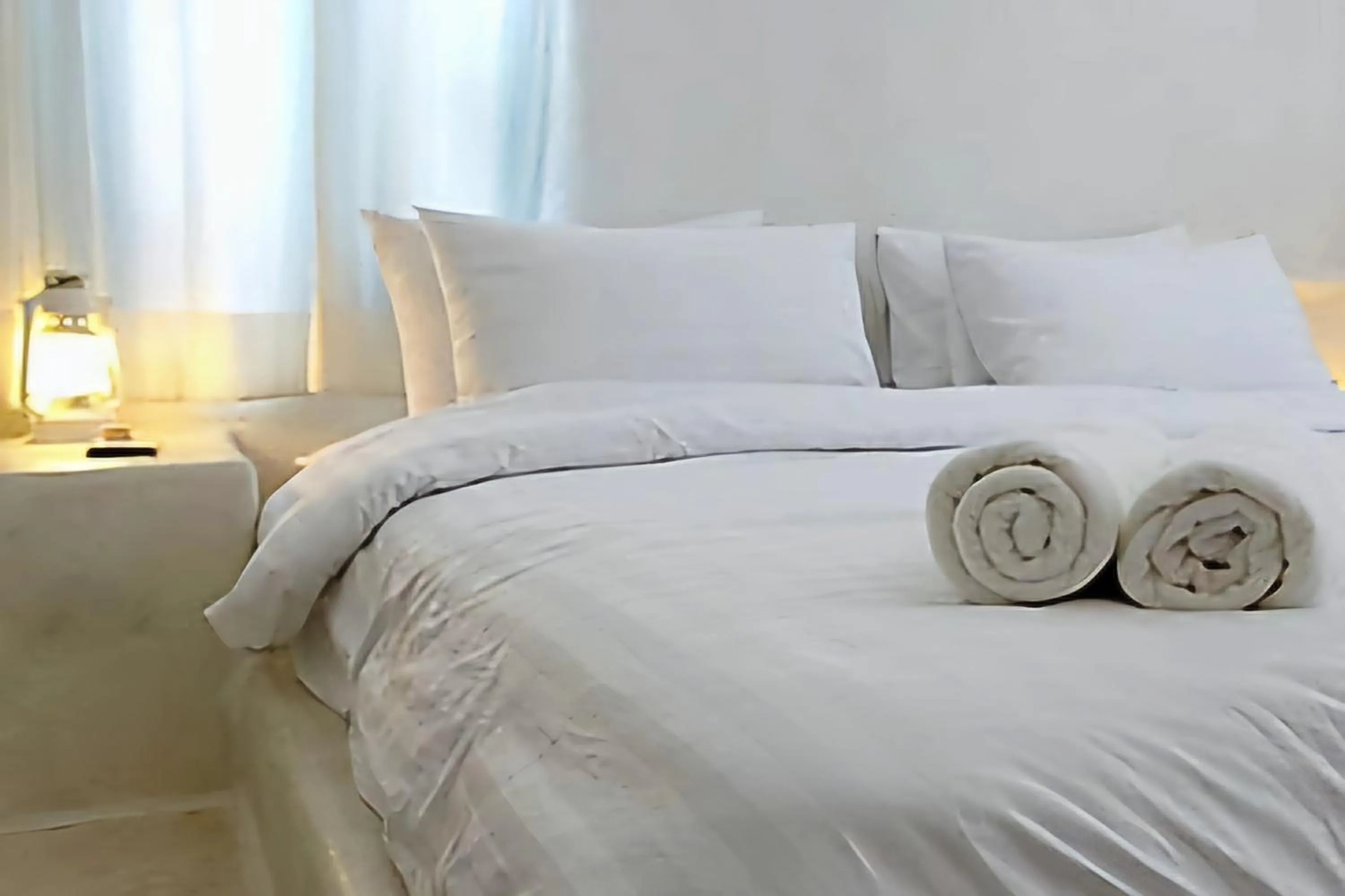 Bed in Karaboon Wellness