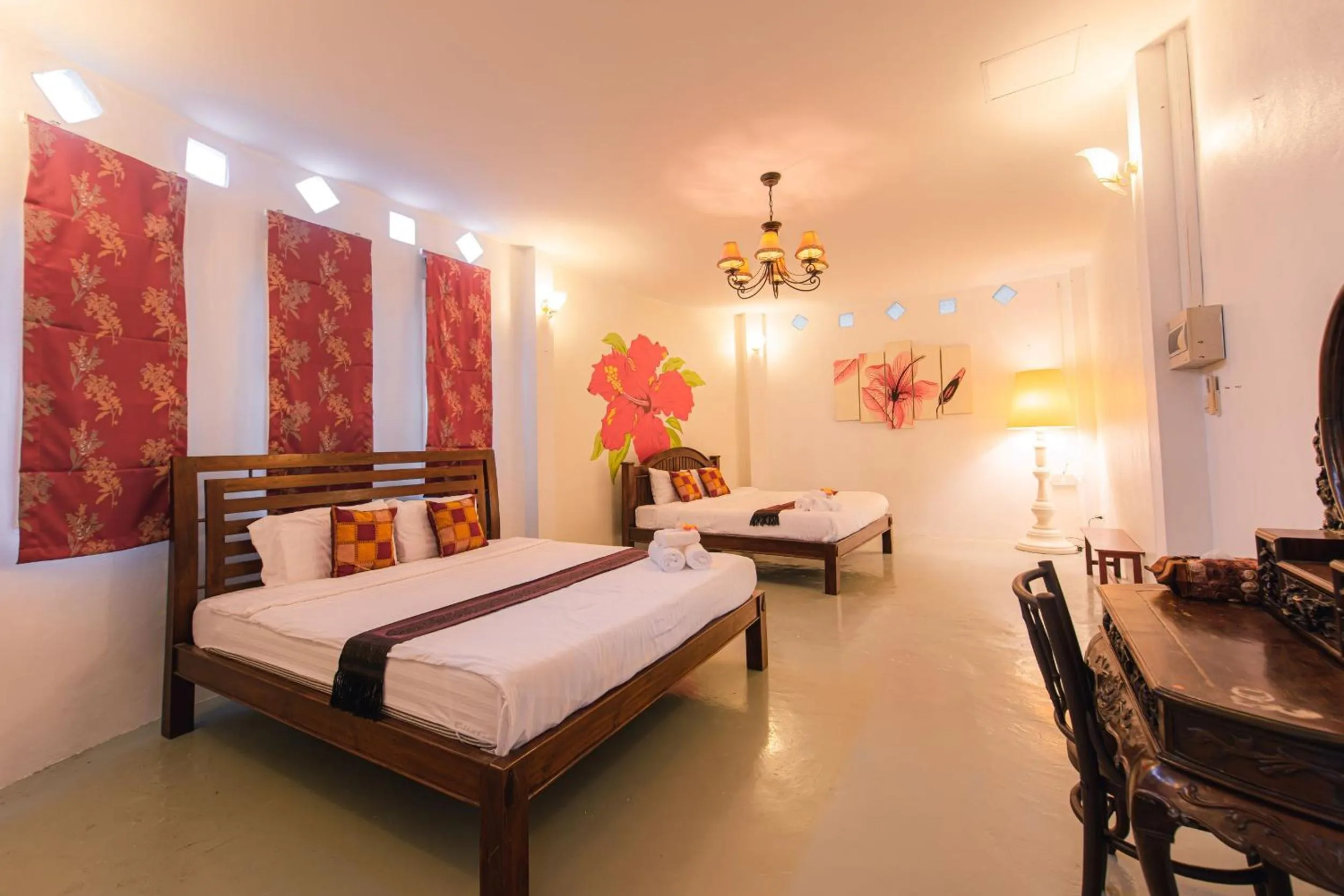 Bedroom, Bed in Karaboon Wellness