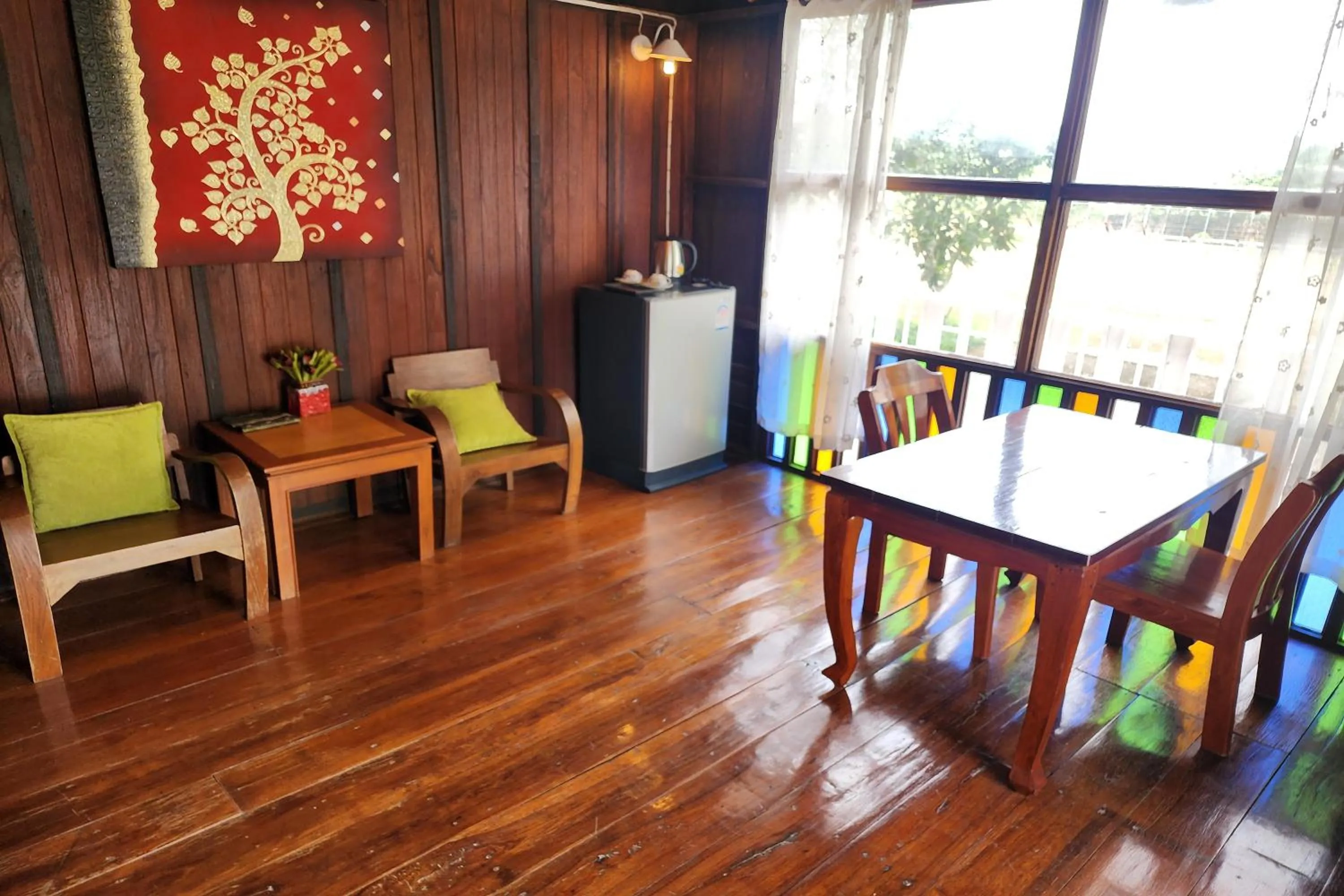 Living room in Karaboon Wellness