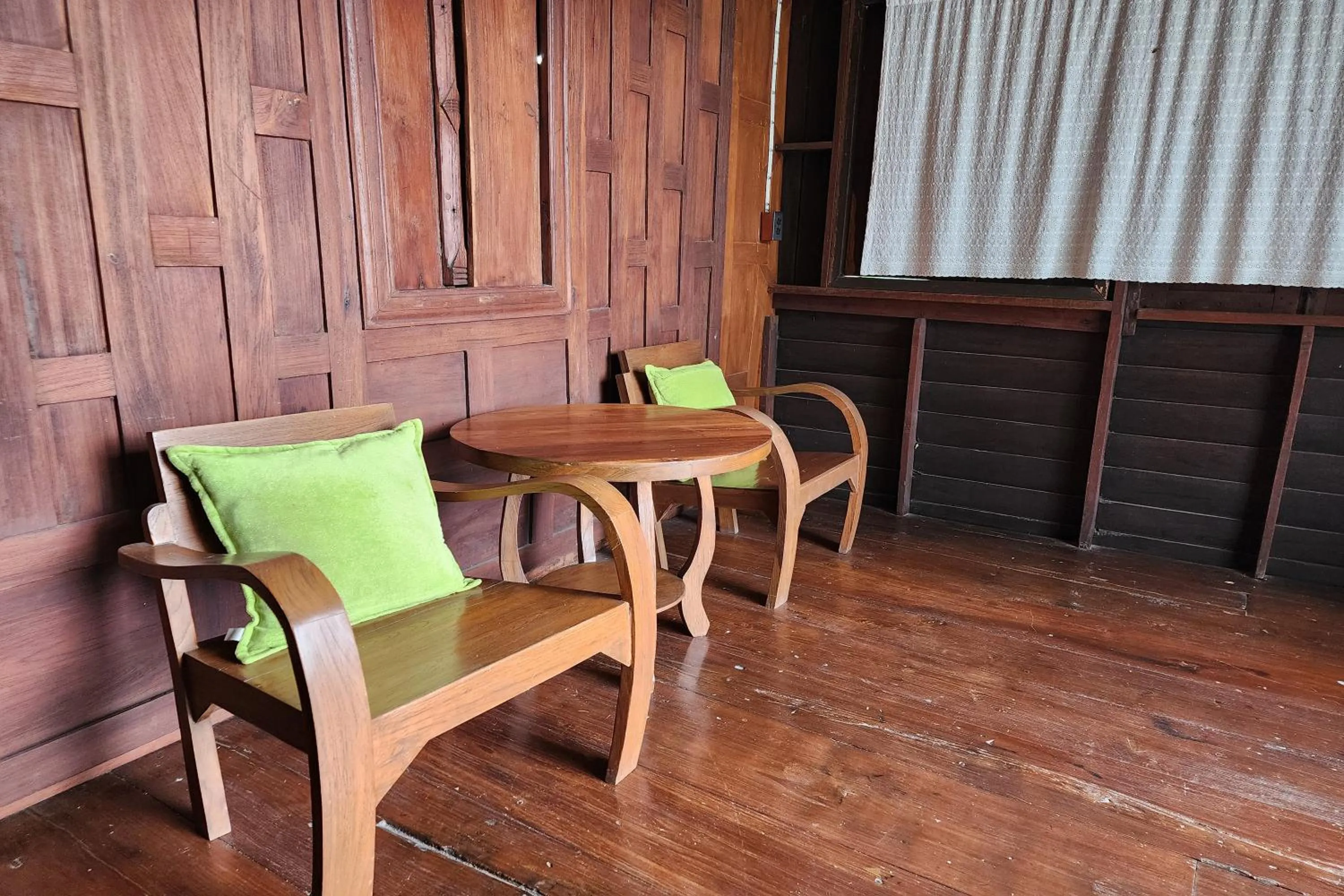 Living room in Karaboon Wellness