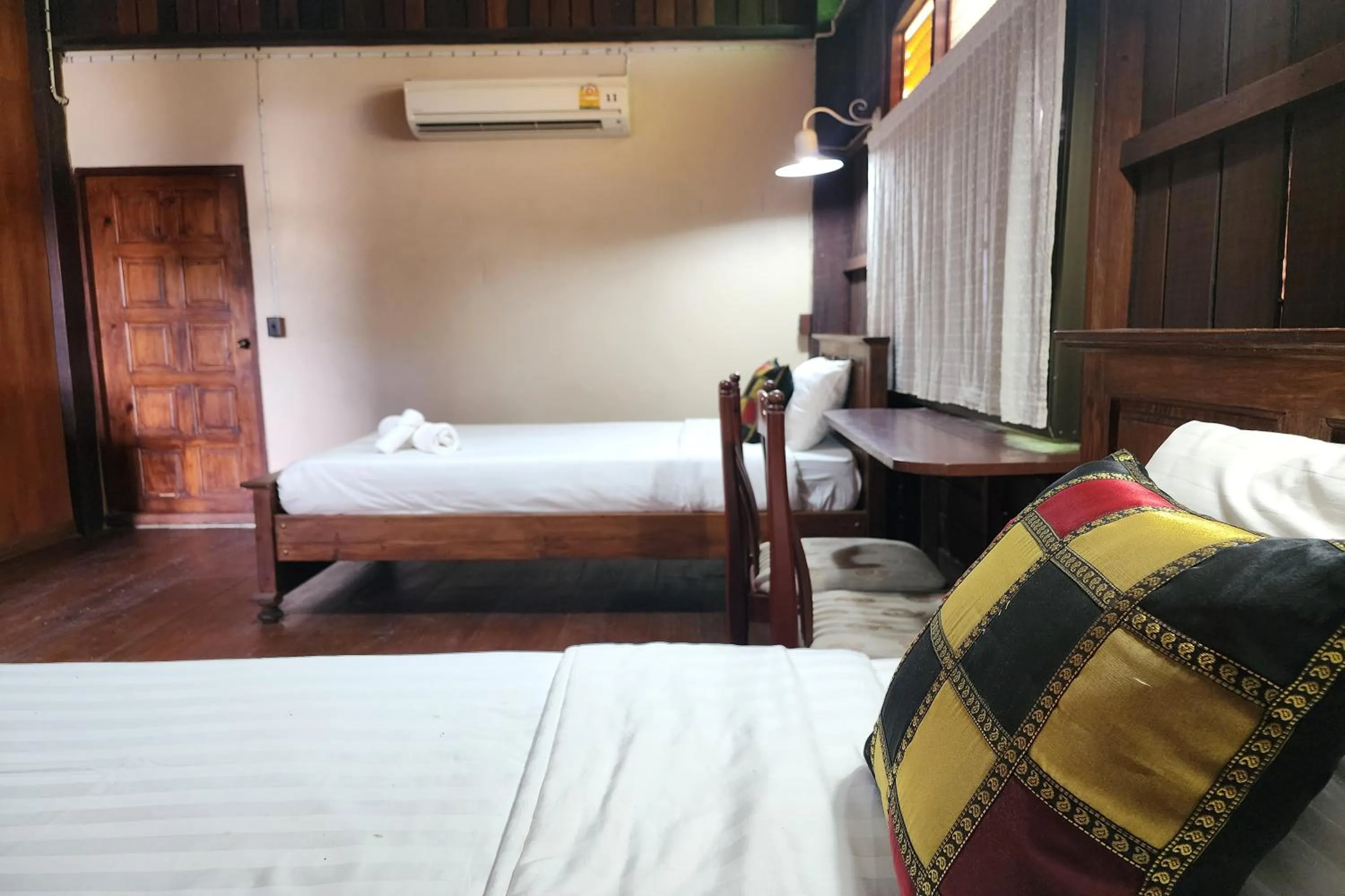 Bed in Karaboon Wellness