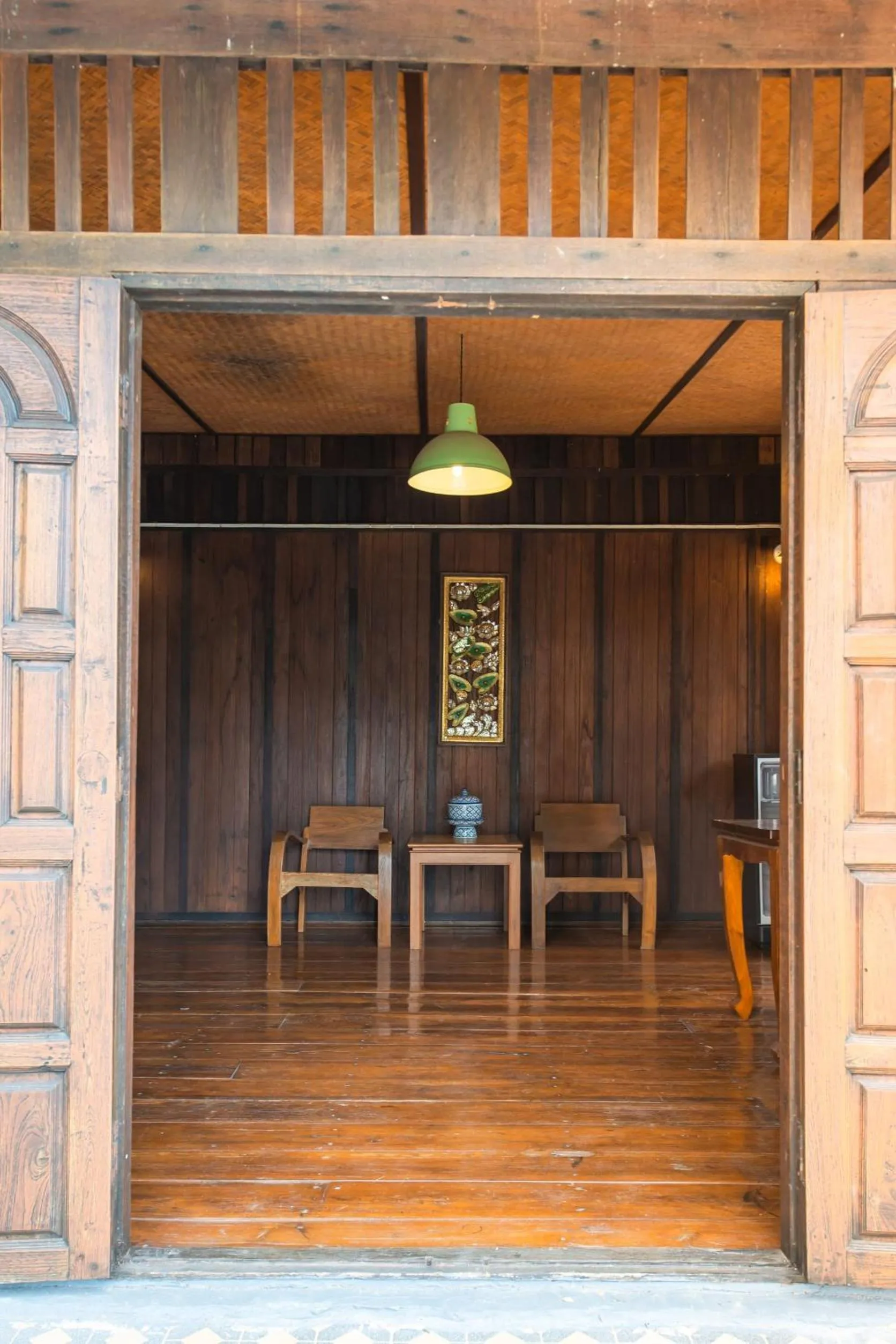 Living room in Karaboon Wellness