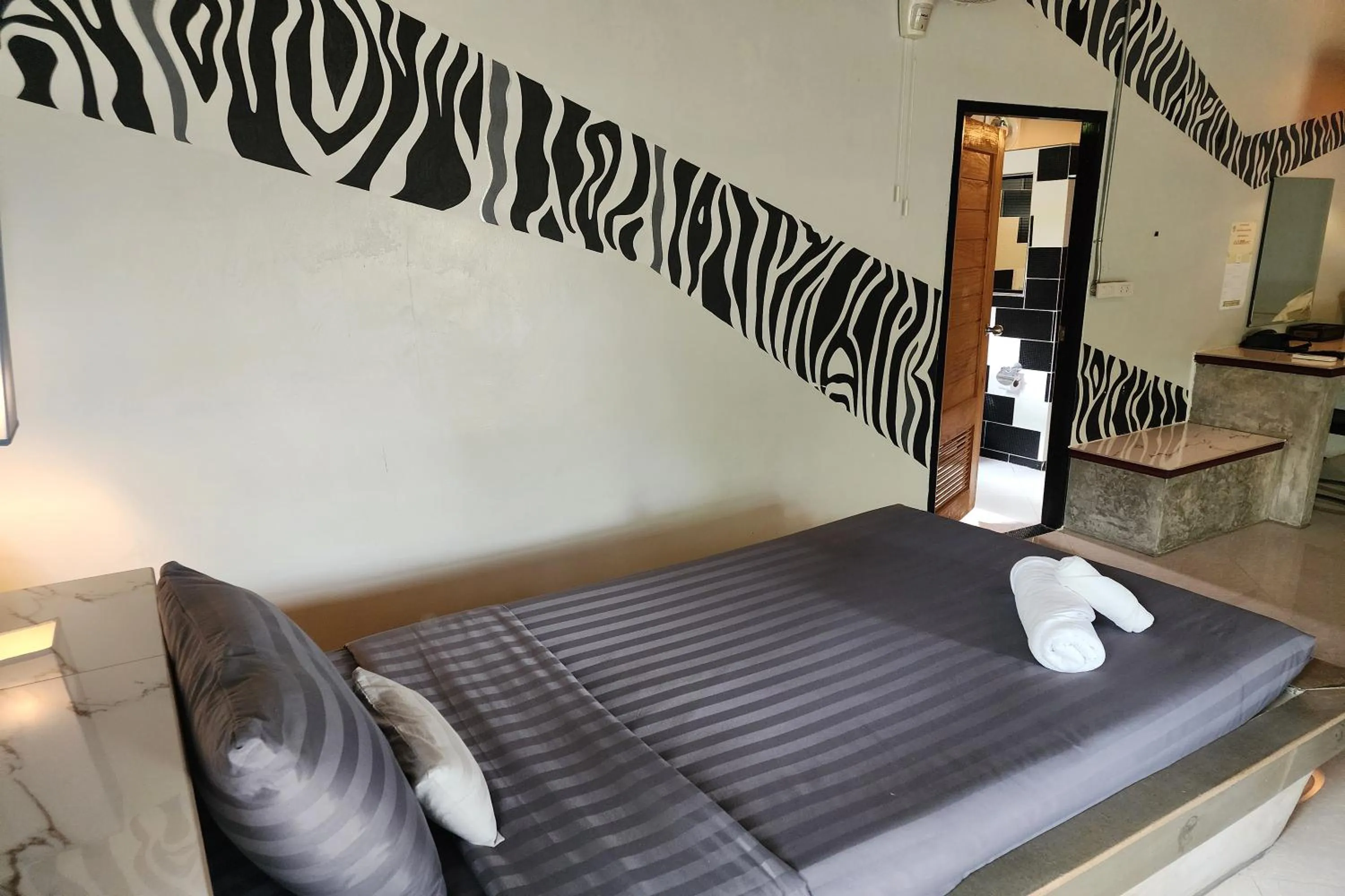 Bed in Karaboon Wellness