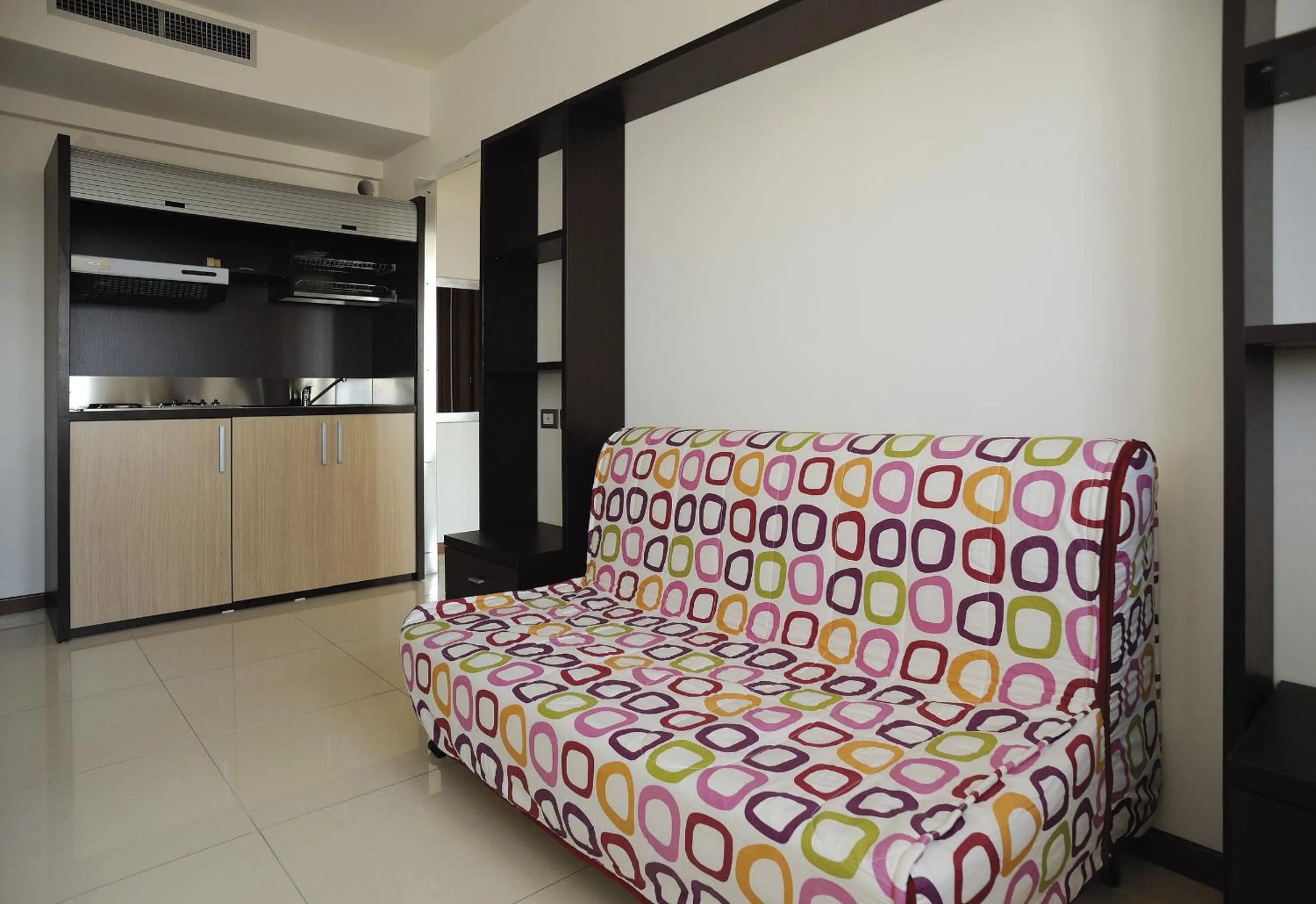 Bed in Hotel Residence Villa Jolanda