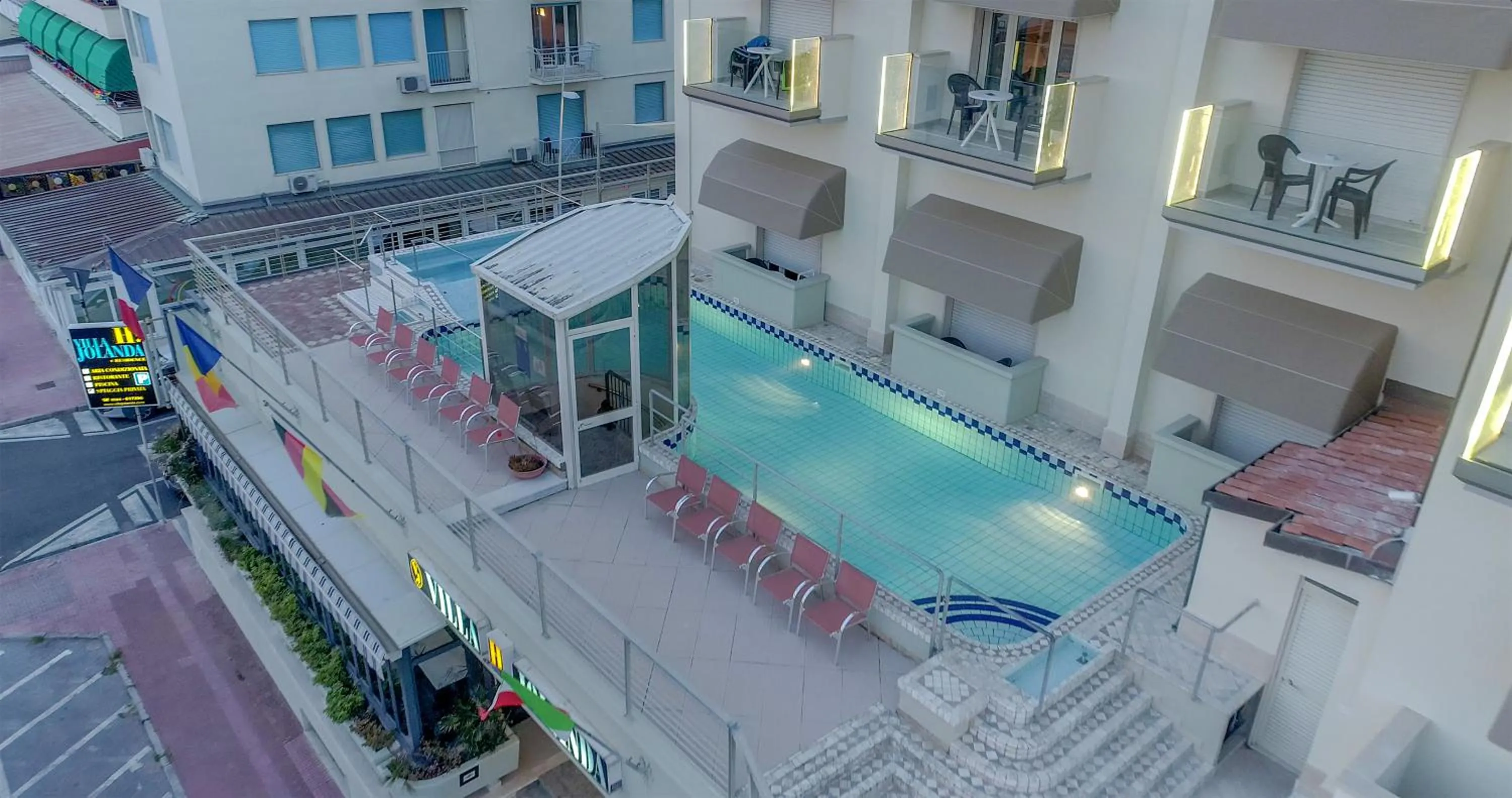 Hotel Residence Villa Jolanda