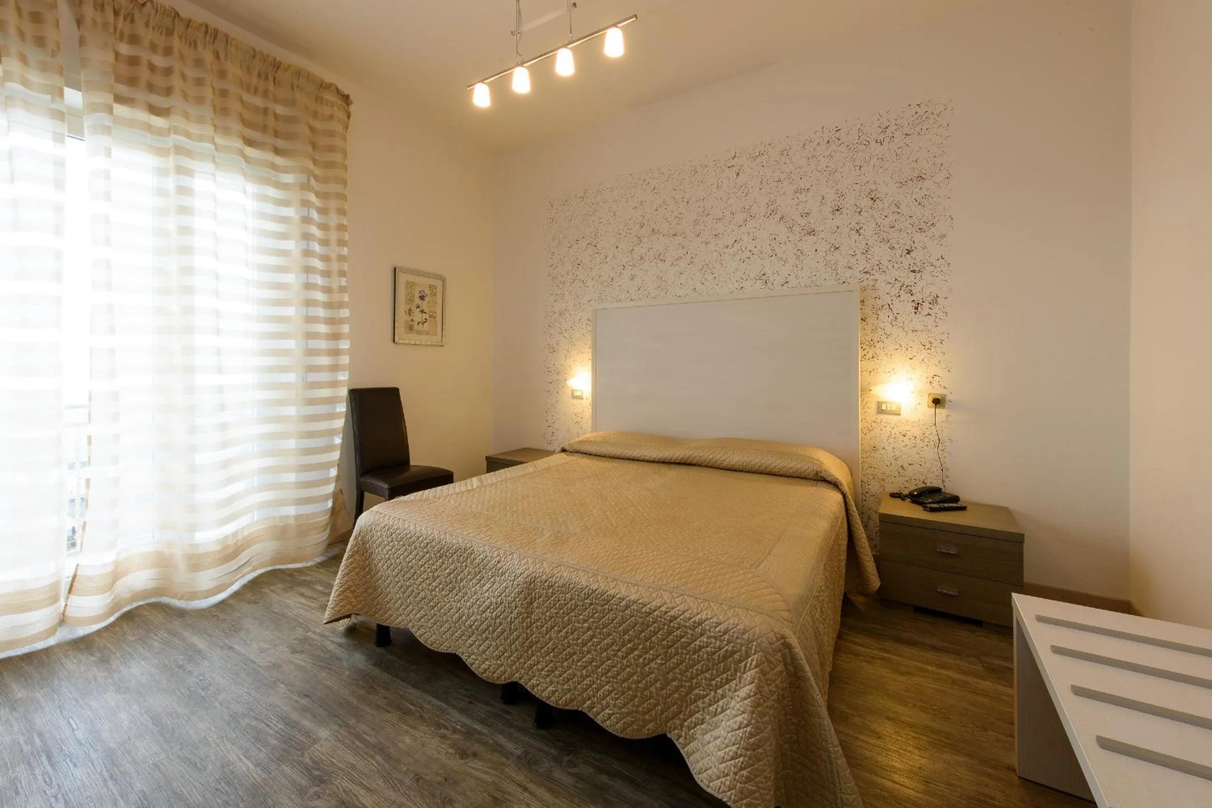 Bed in Hotel Residence Villa Jolanda