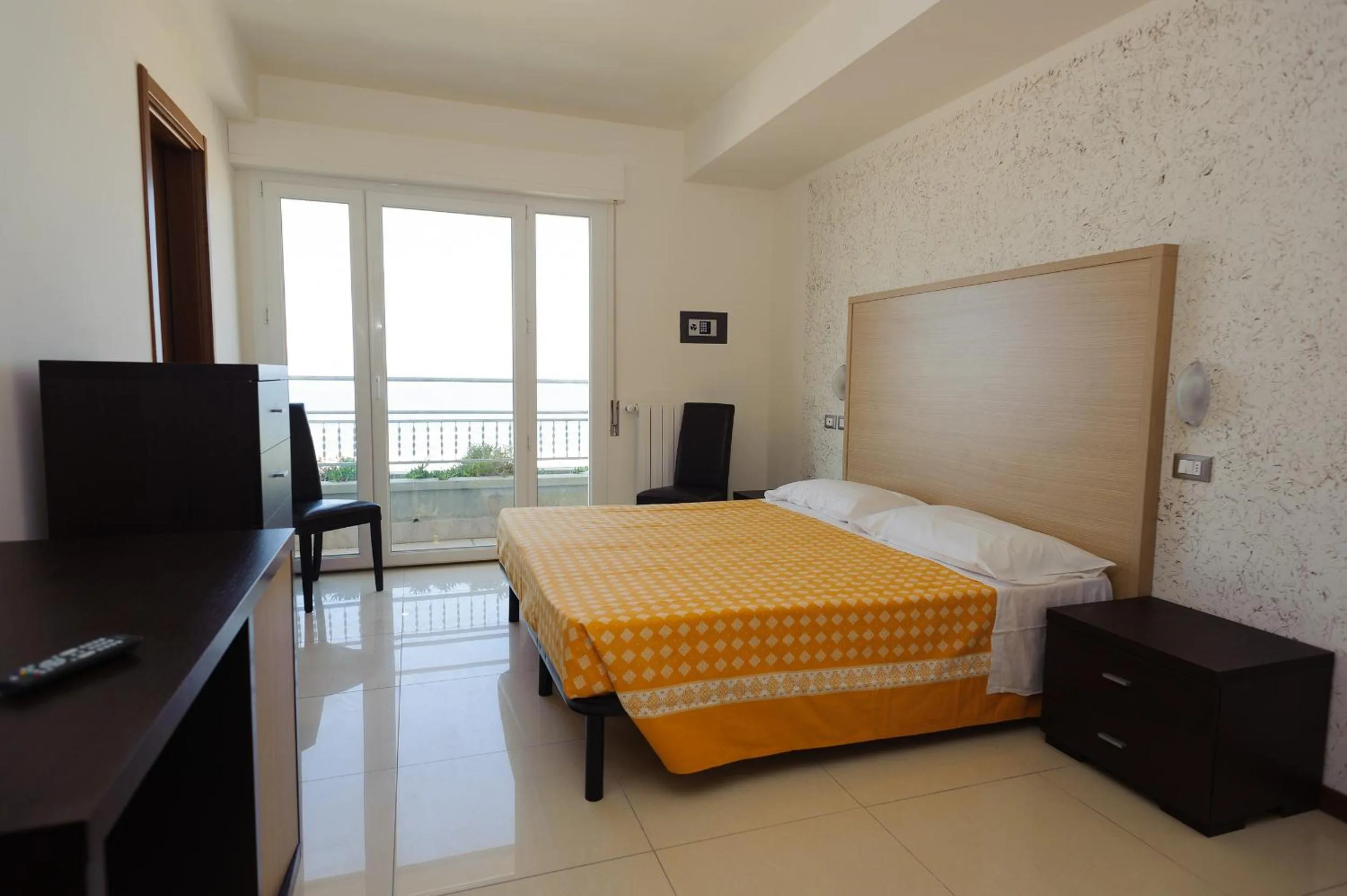 Bed in Hotel Residence Villa Jolanda