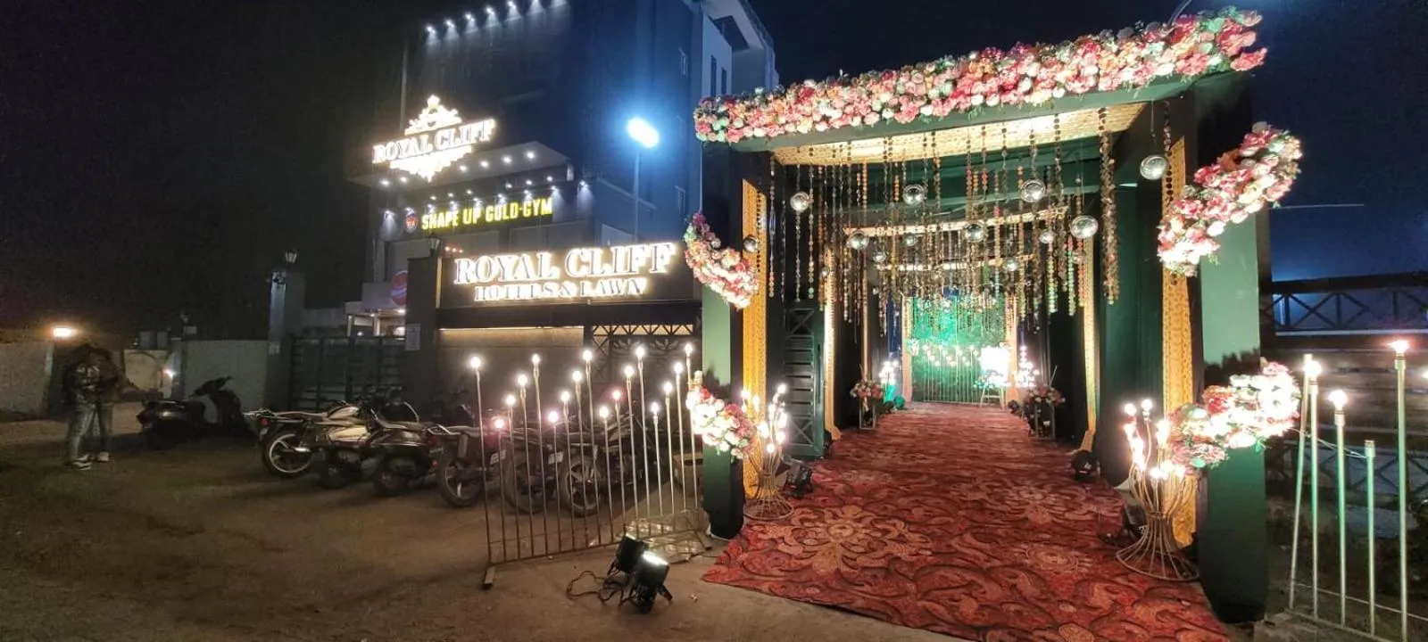 Banquet/Function facilities in ROYAL CLIFF HOTEL & RESORTS