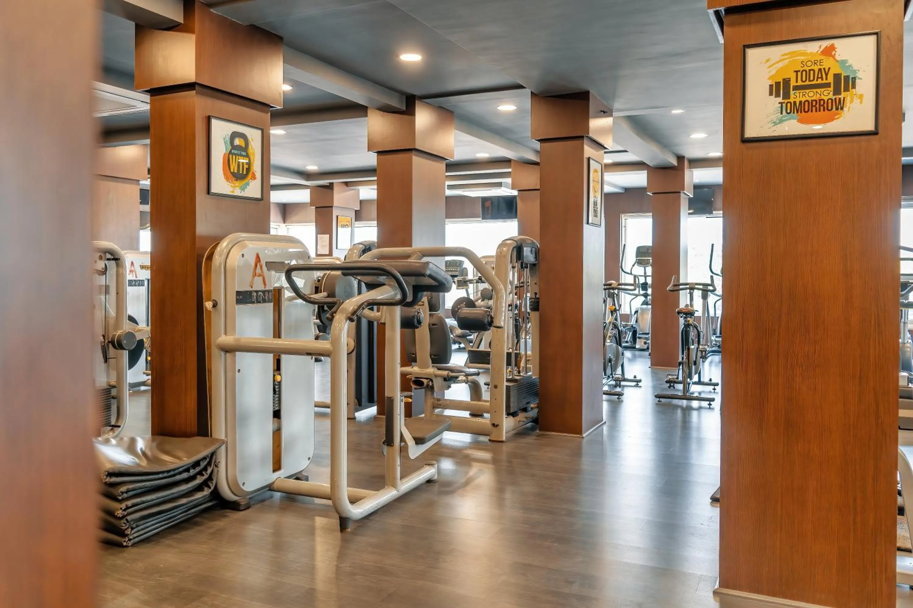 Fitness centre/facilities in ROYAL CLIFF HOTEL & RESORTS