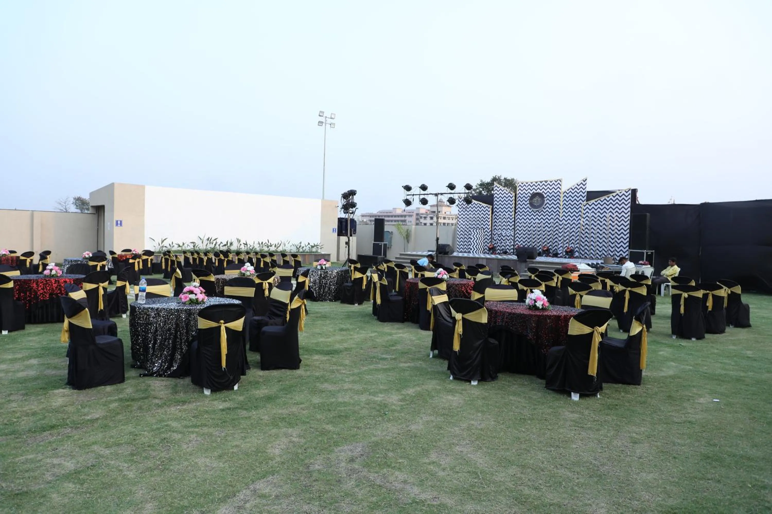 wedding in ROYAL CLIFF HOTEL & RESORTS