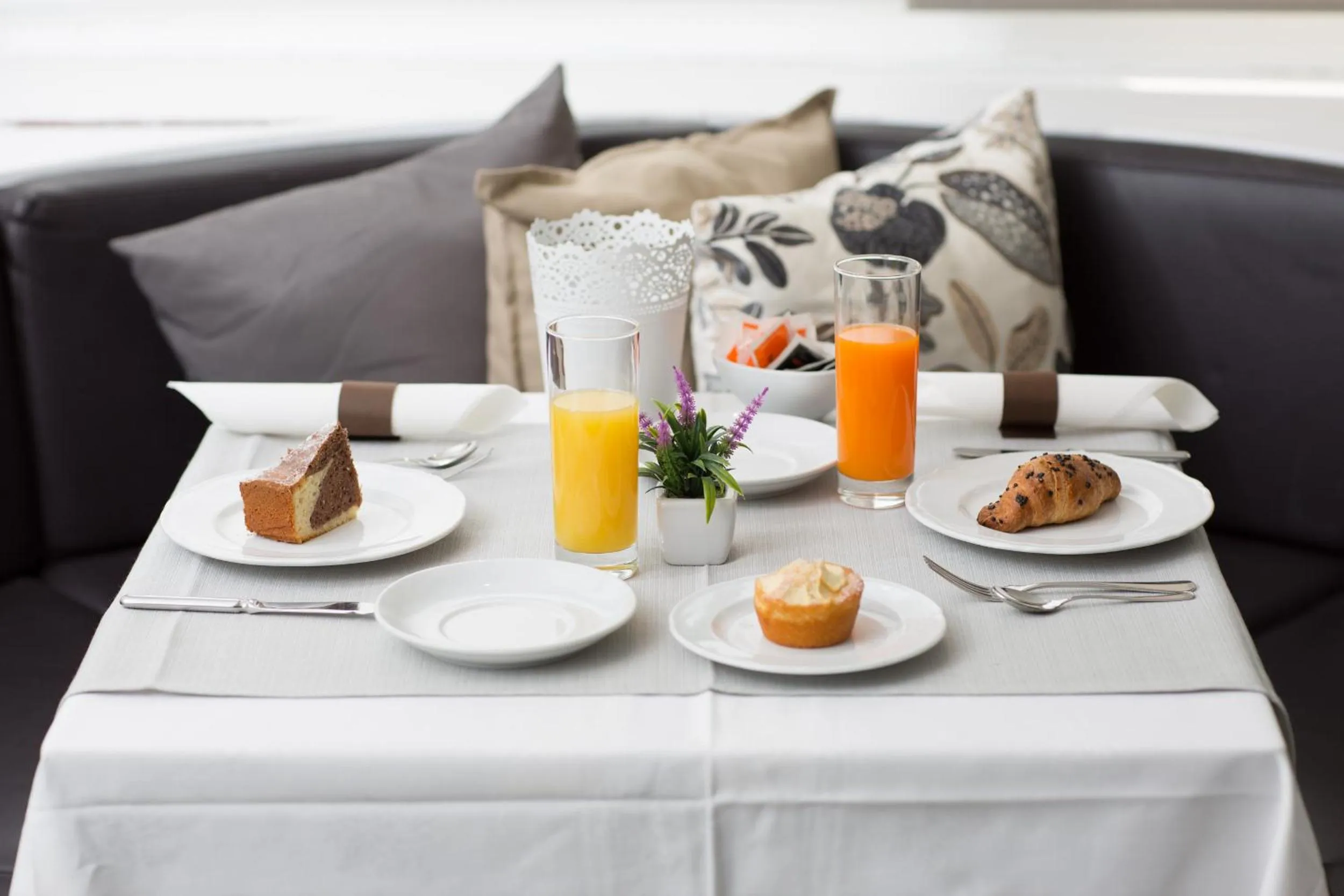 Food close-up in Toscana Ambassador