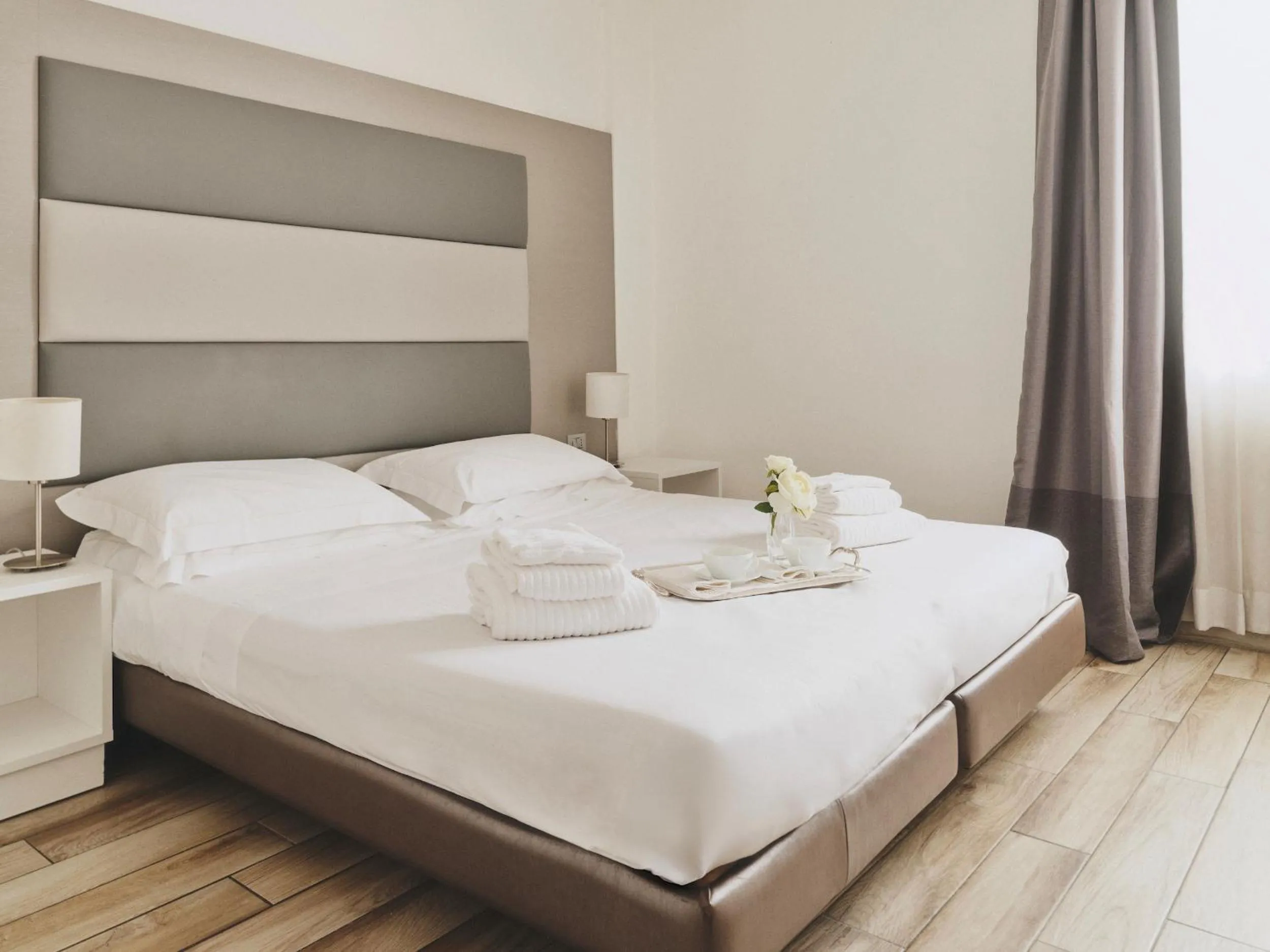 Bed in Toscana Ambassador