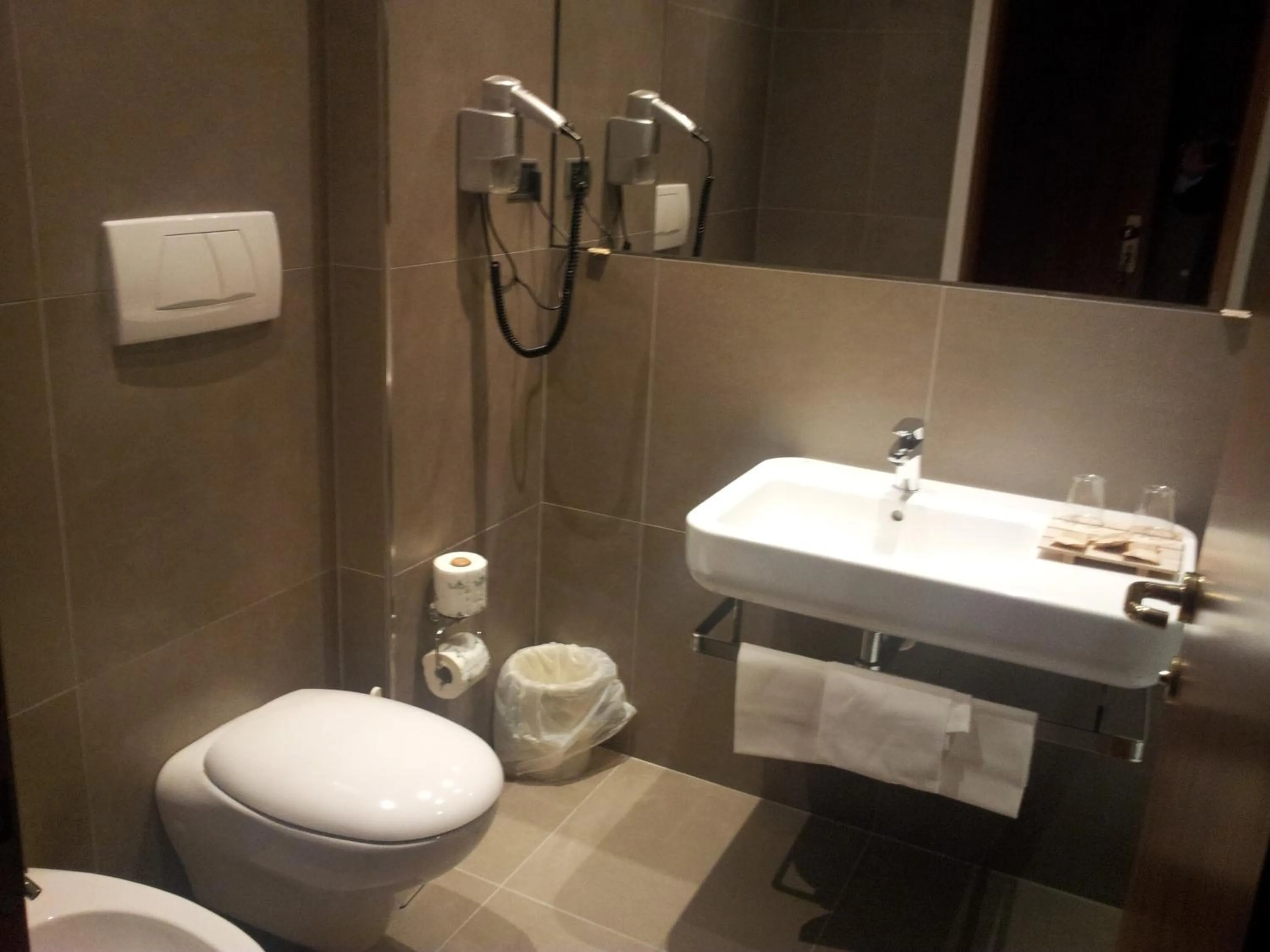 Shower in Toscana Ambassador