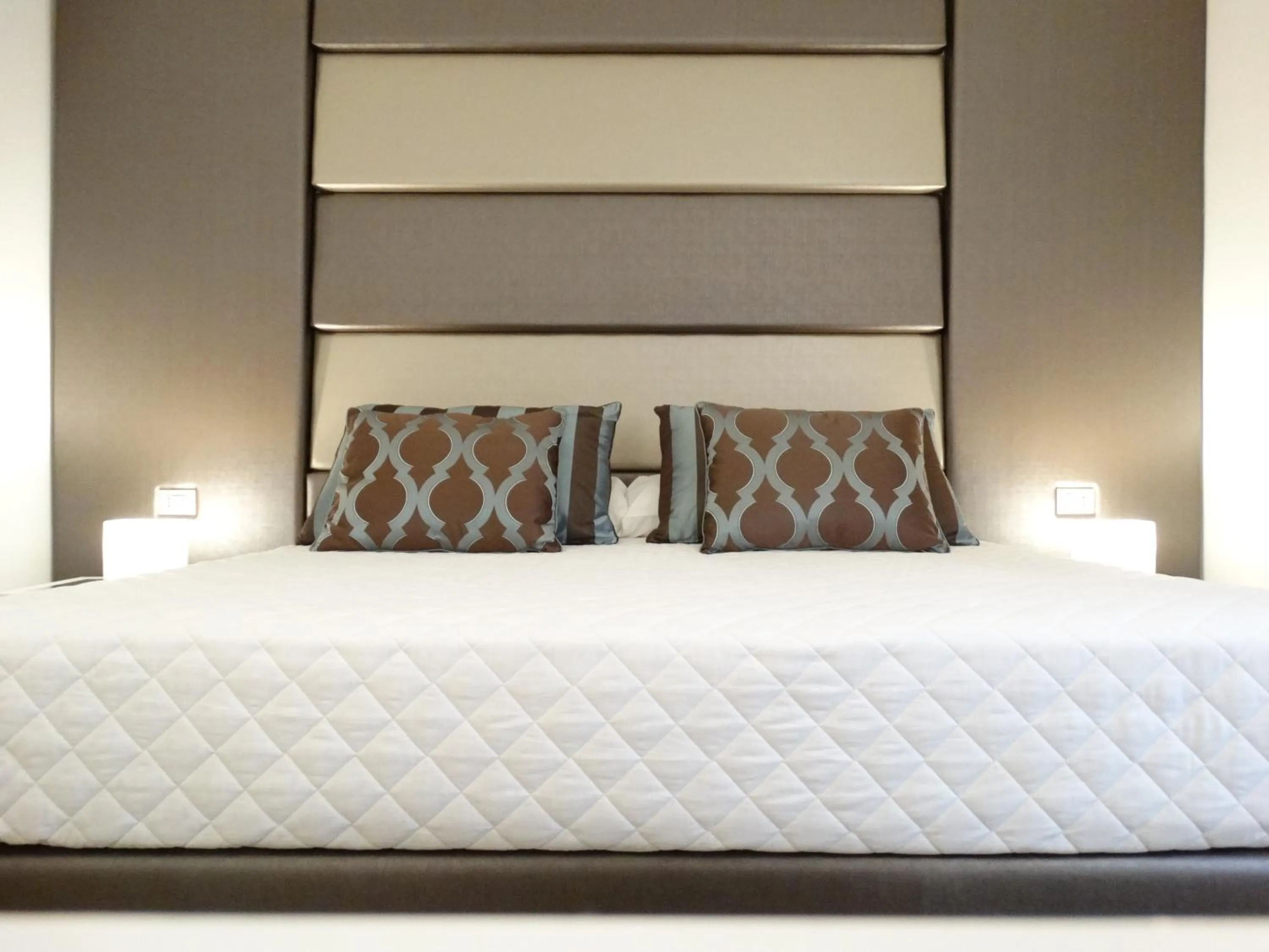 Bed in Toscana Ambassador