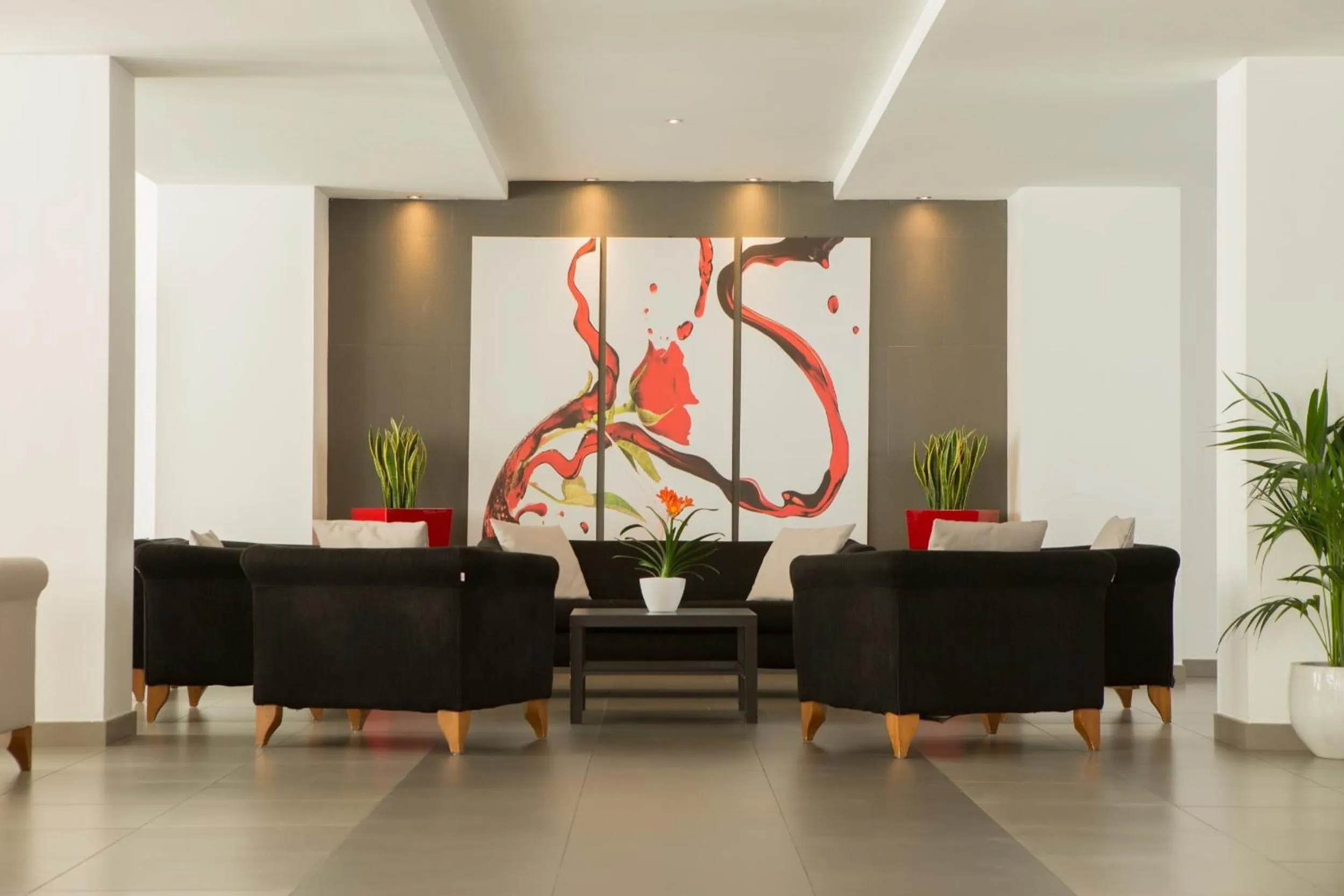 Lobby or reception in Toscana Ambassador