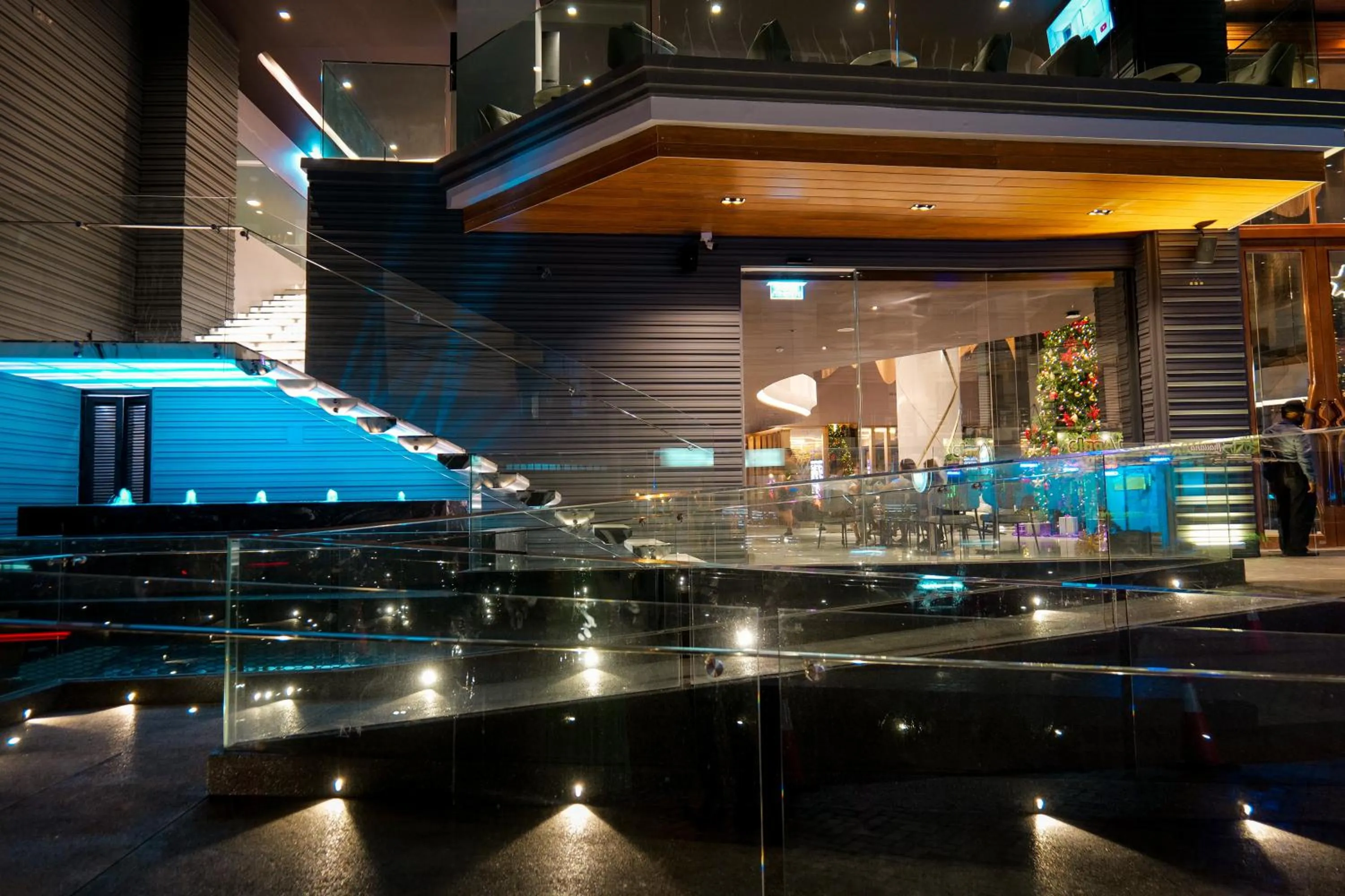 Property building in Amethyst Hotel Pattaya