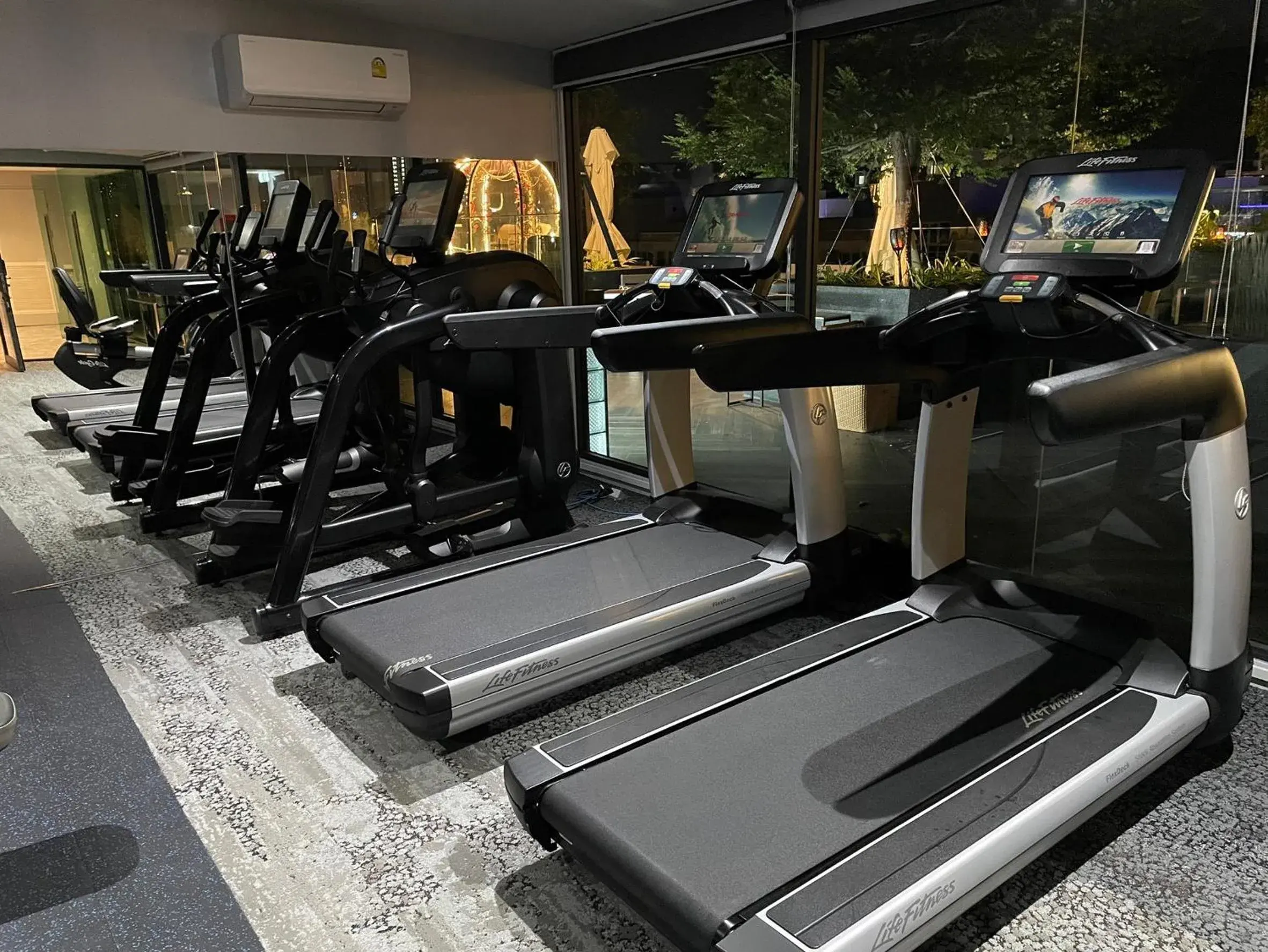 Fitness centre/facilities in Amethyst Hotel Pattaya Fitness centre/facilities in Amethyst Hotel Pattaya