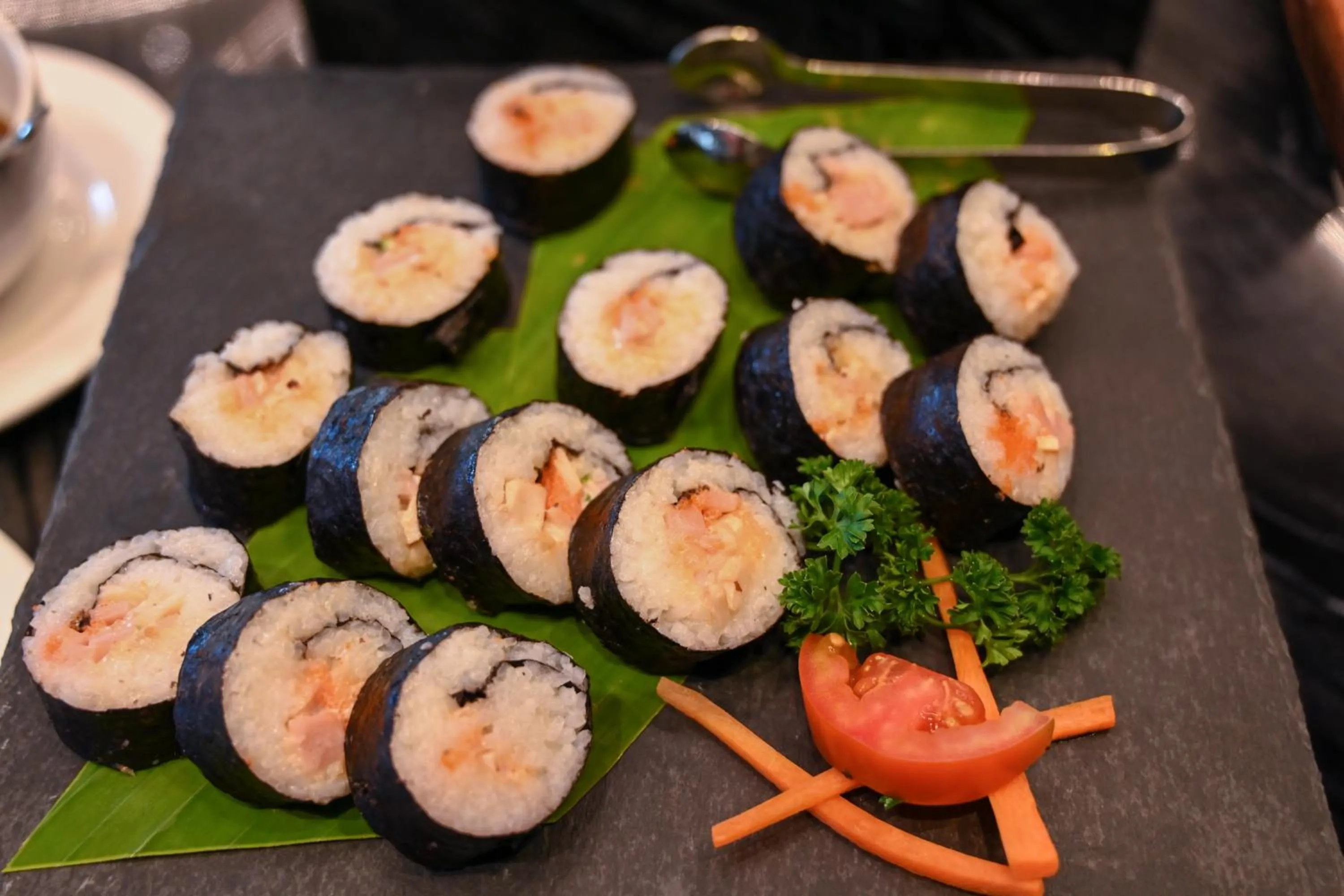 Breakfast in Amethyst Hotel Pattaya