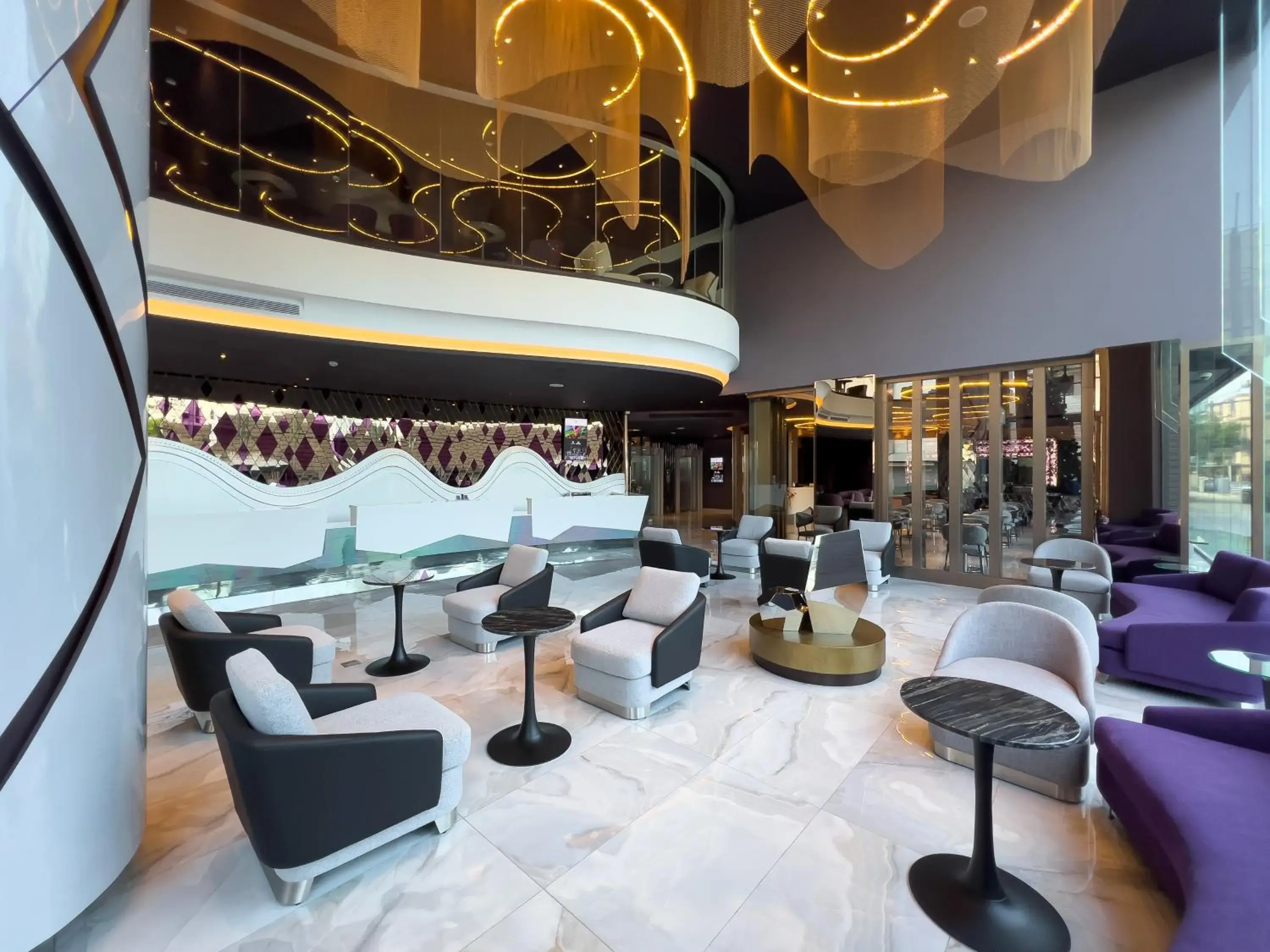 Lobby or reception in Amethyst Hotel Pattaya Lobby or reception in Amethyst Hotel Pattaya