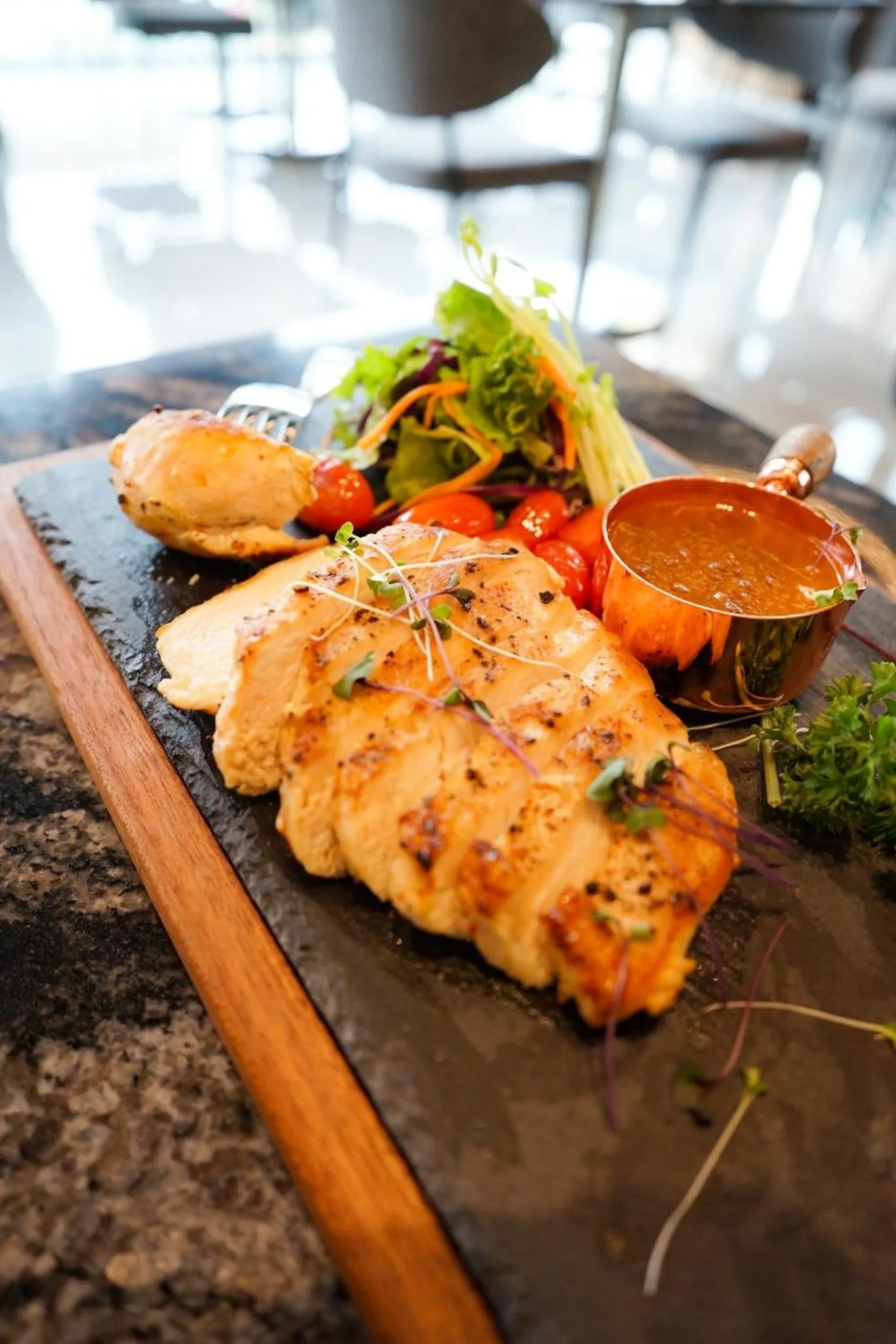 Restaurant/places to eat in Amethyst Hotel Pattaya