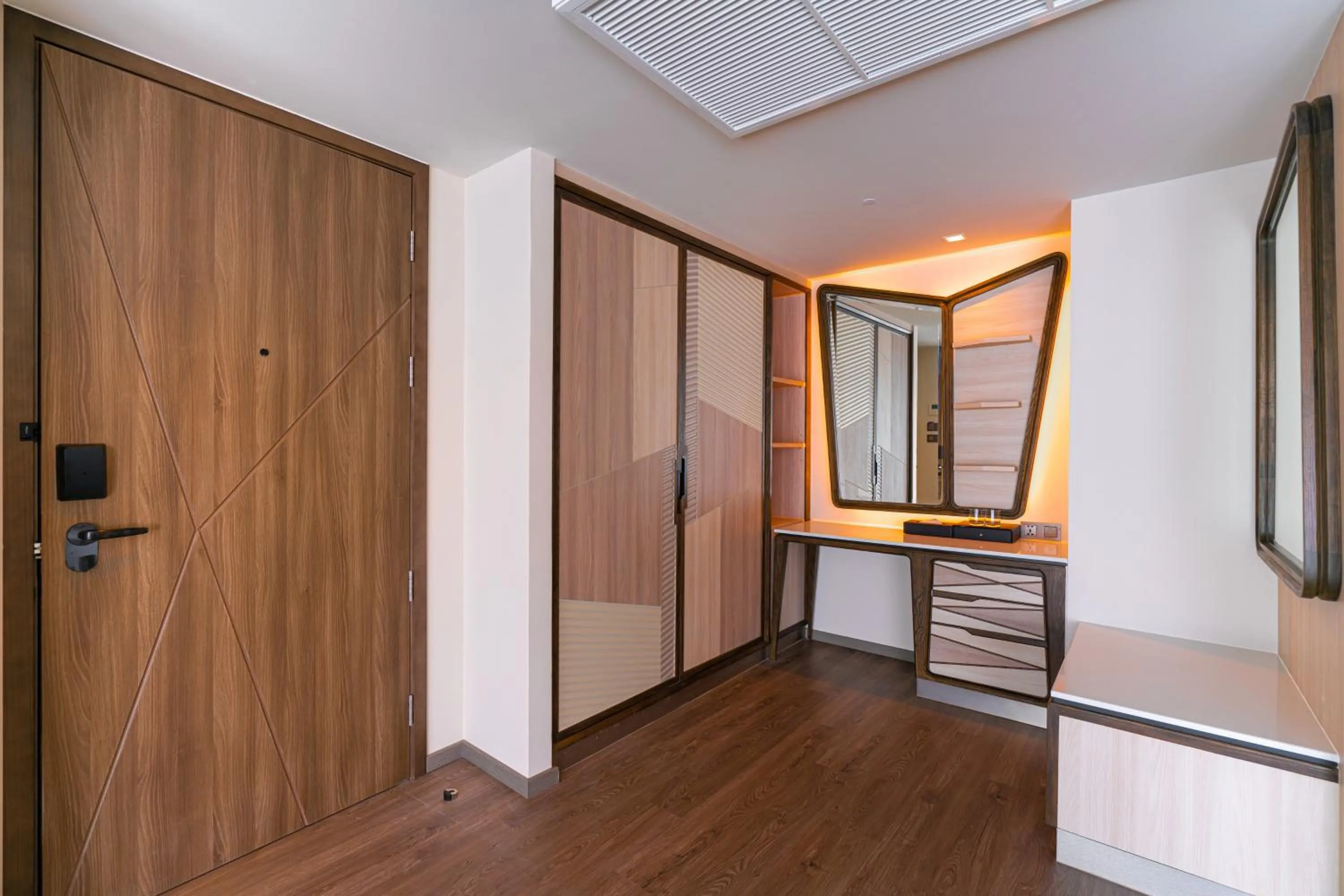 Bedroom in Amethyst Hotel Pattaya