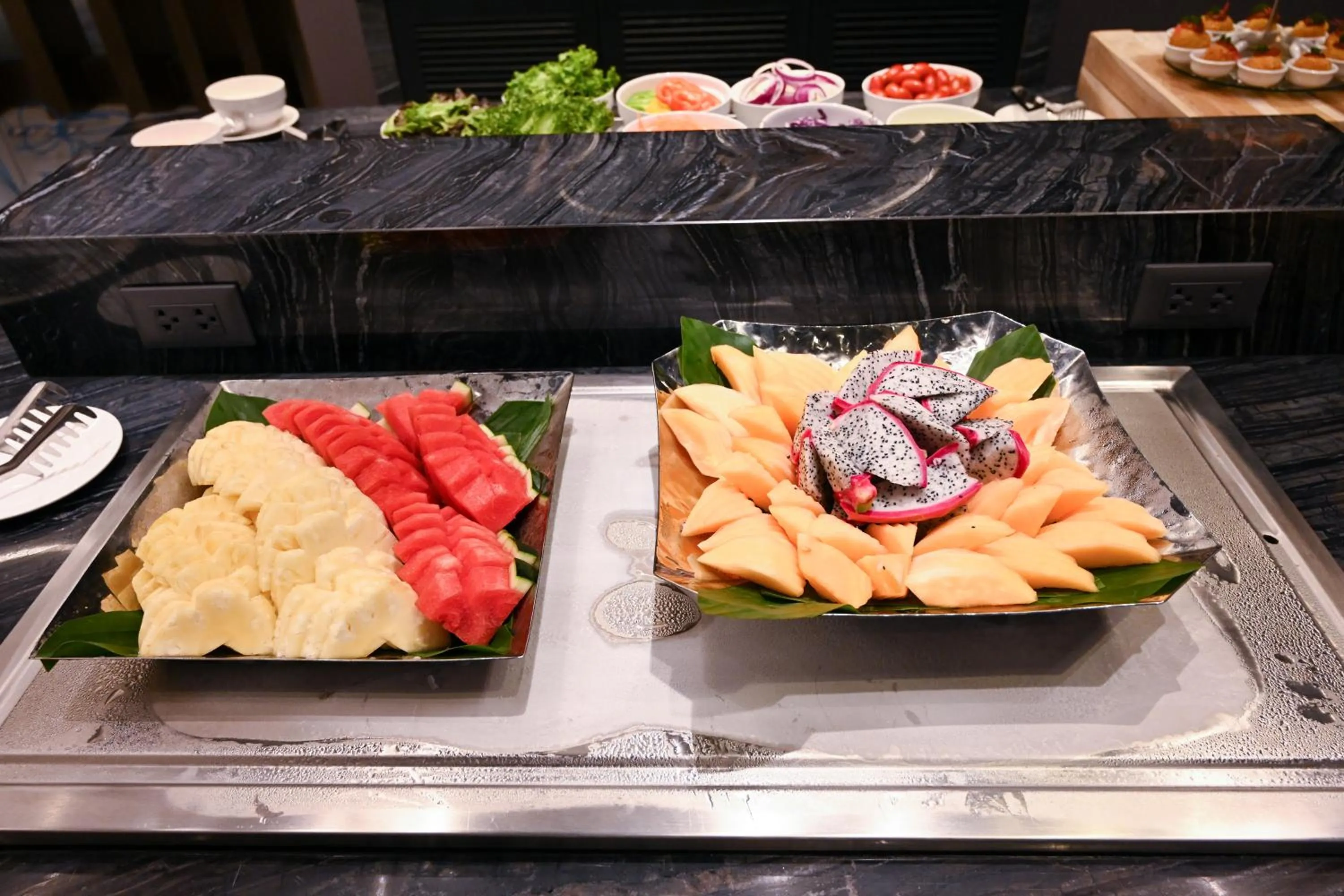 Breakfast in Amethyst Hotel Pattaya