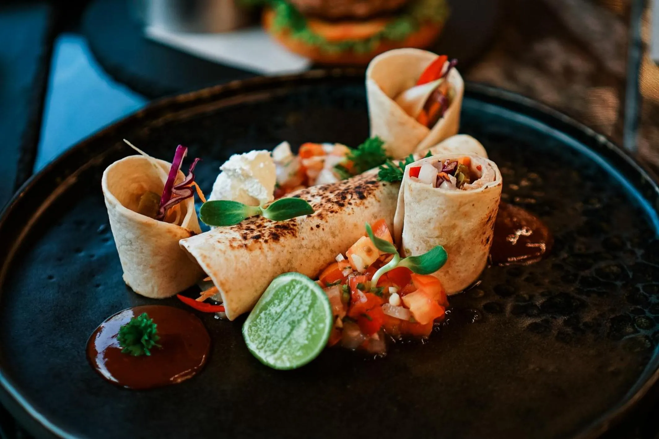 Restaurant/places to eat in Amethyst Hotel Pattaya