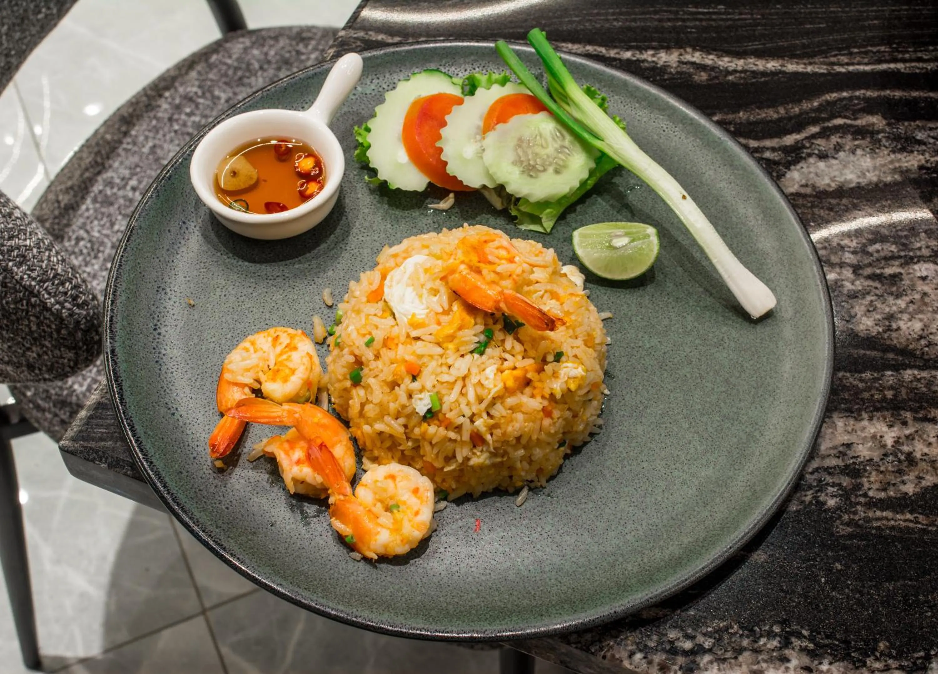 Restaurant/places to eat in Amethyst Hotel Pattaya