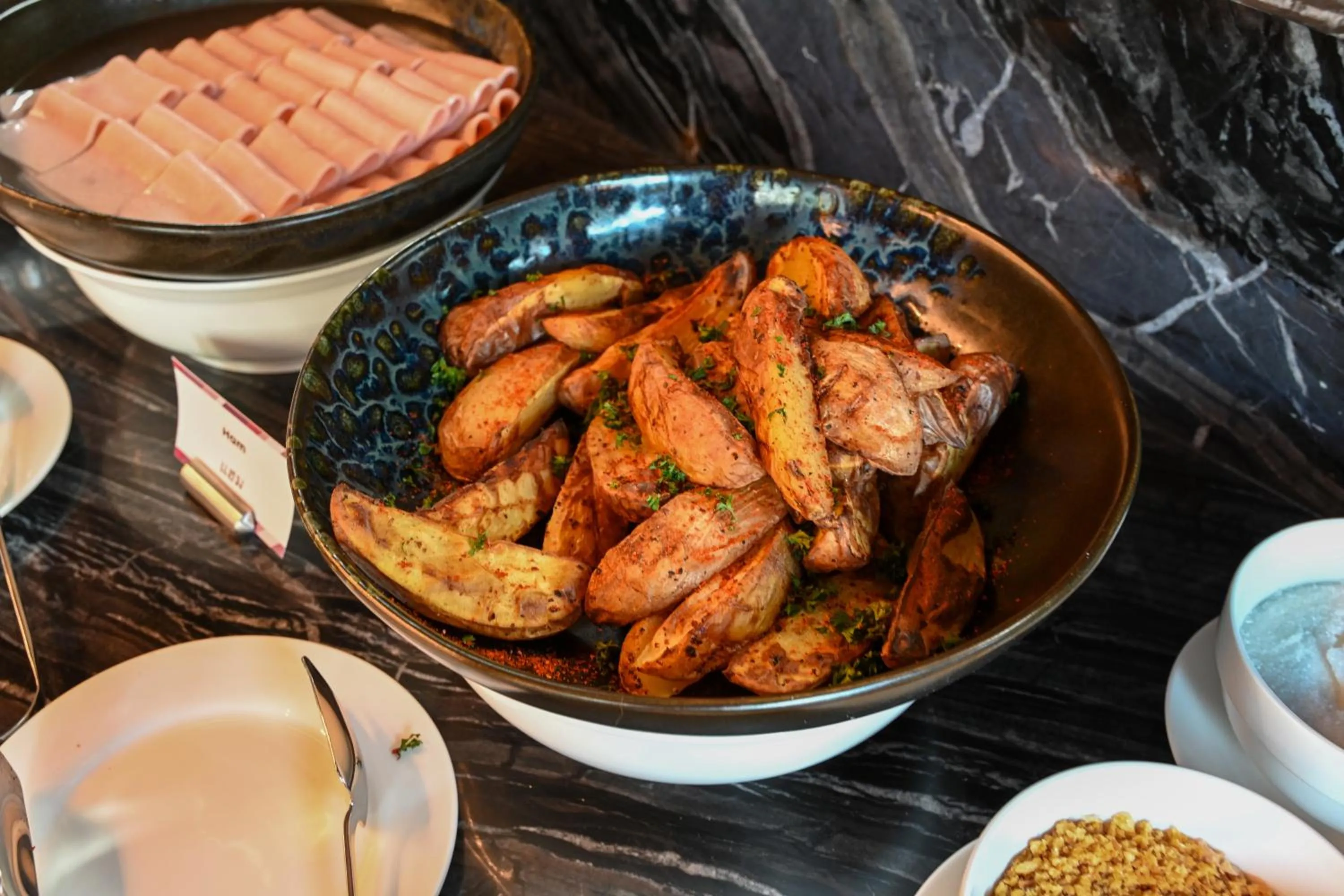 Breakfast in Amethyst Hotel Pattaya