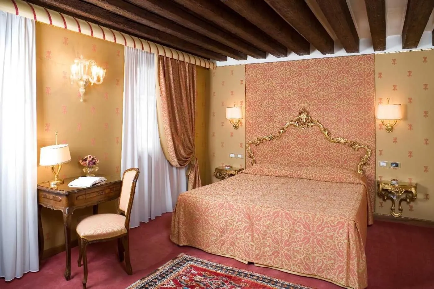 Bed in Locanda Vivaldi