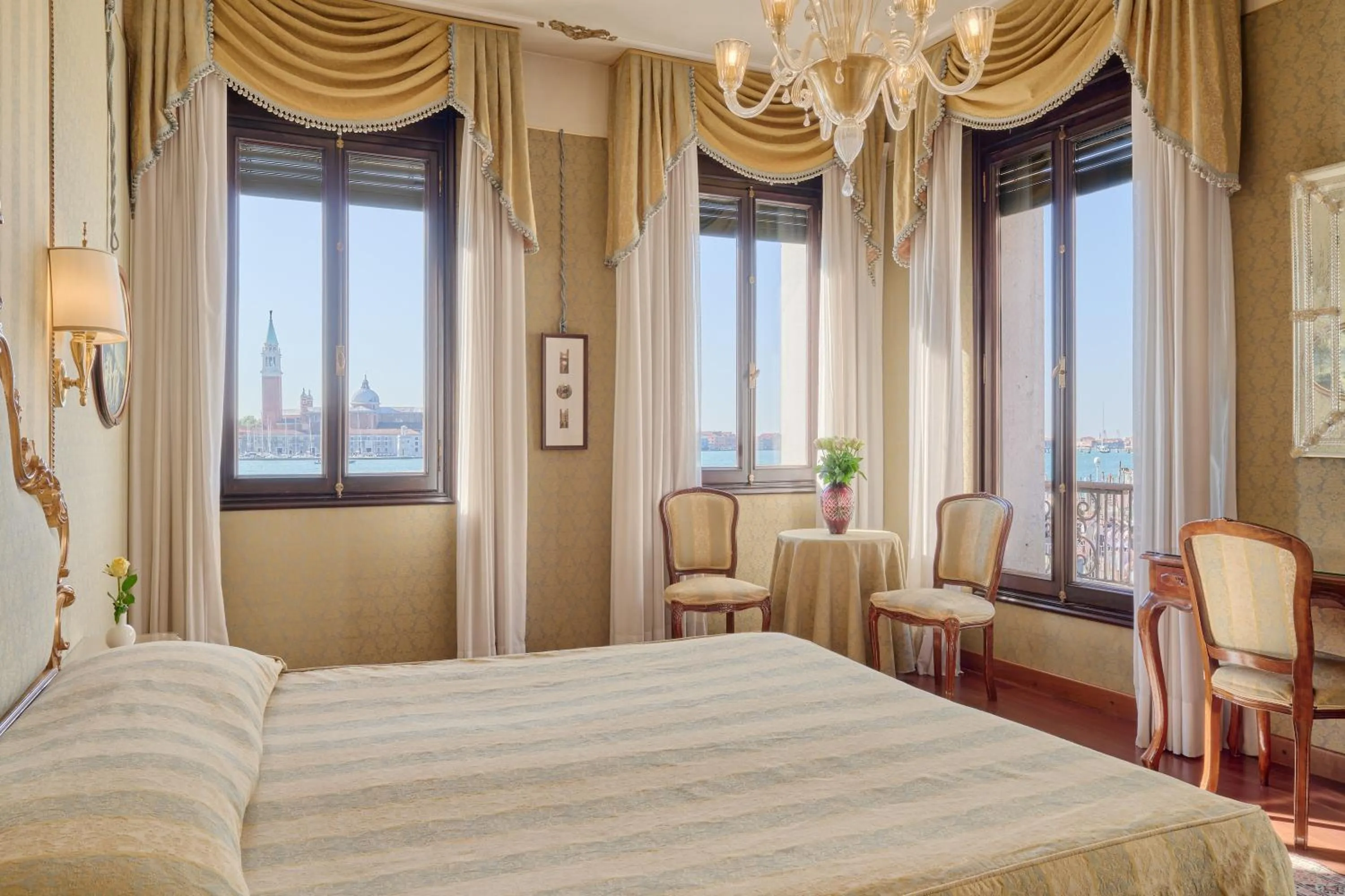 Bedroom, Bed in Locanda Vivaldi