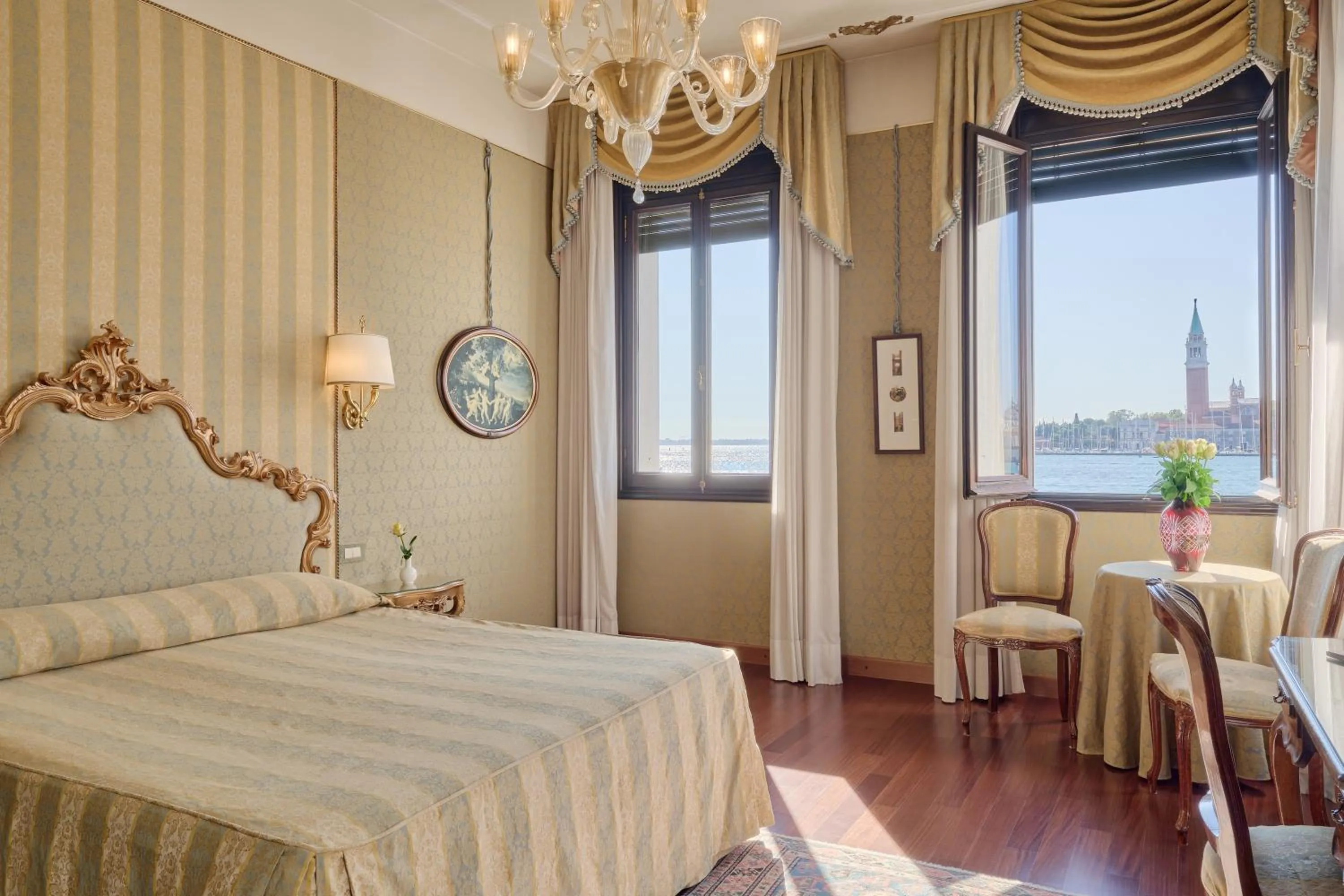 Bed in Locanda Vivaldi