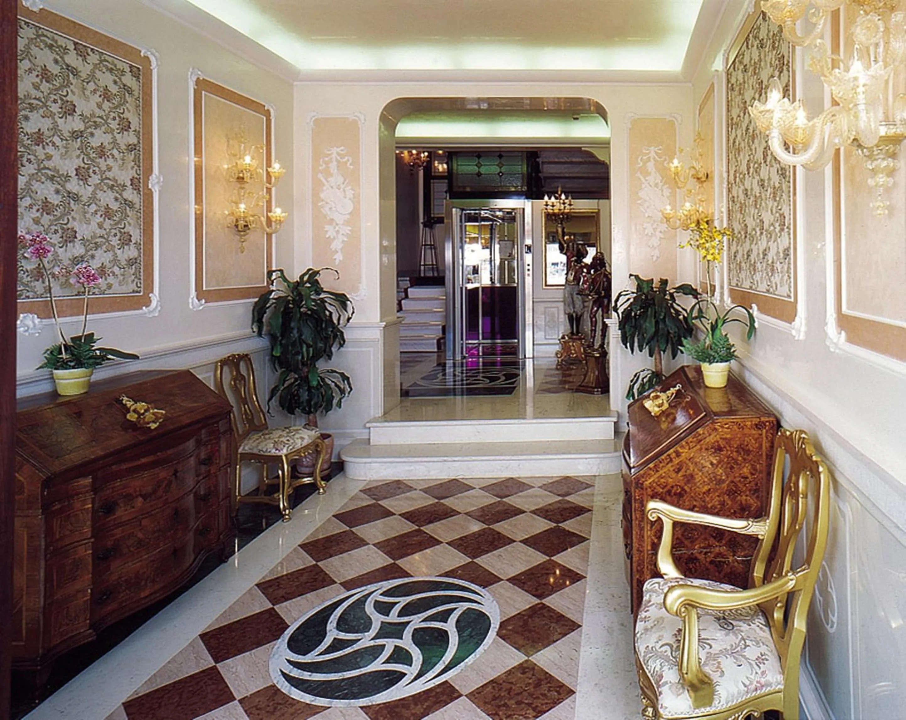 Facade/entrance in Locanda Vivaldi