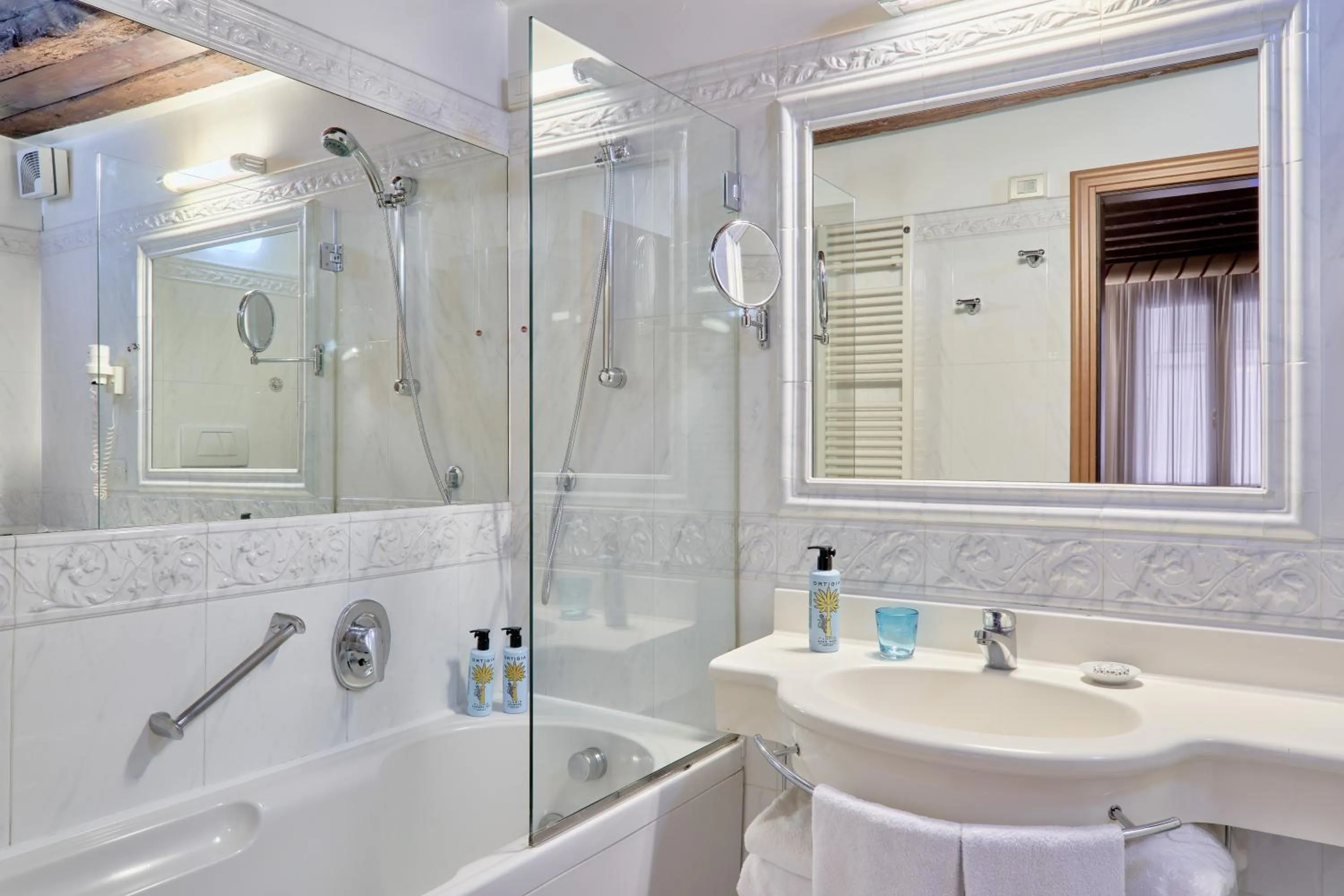 Bathroom in Locanda Vivaldi