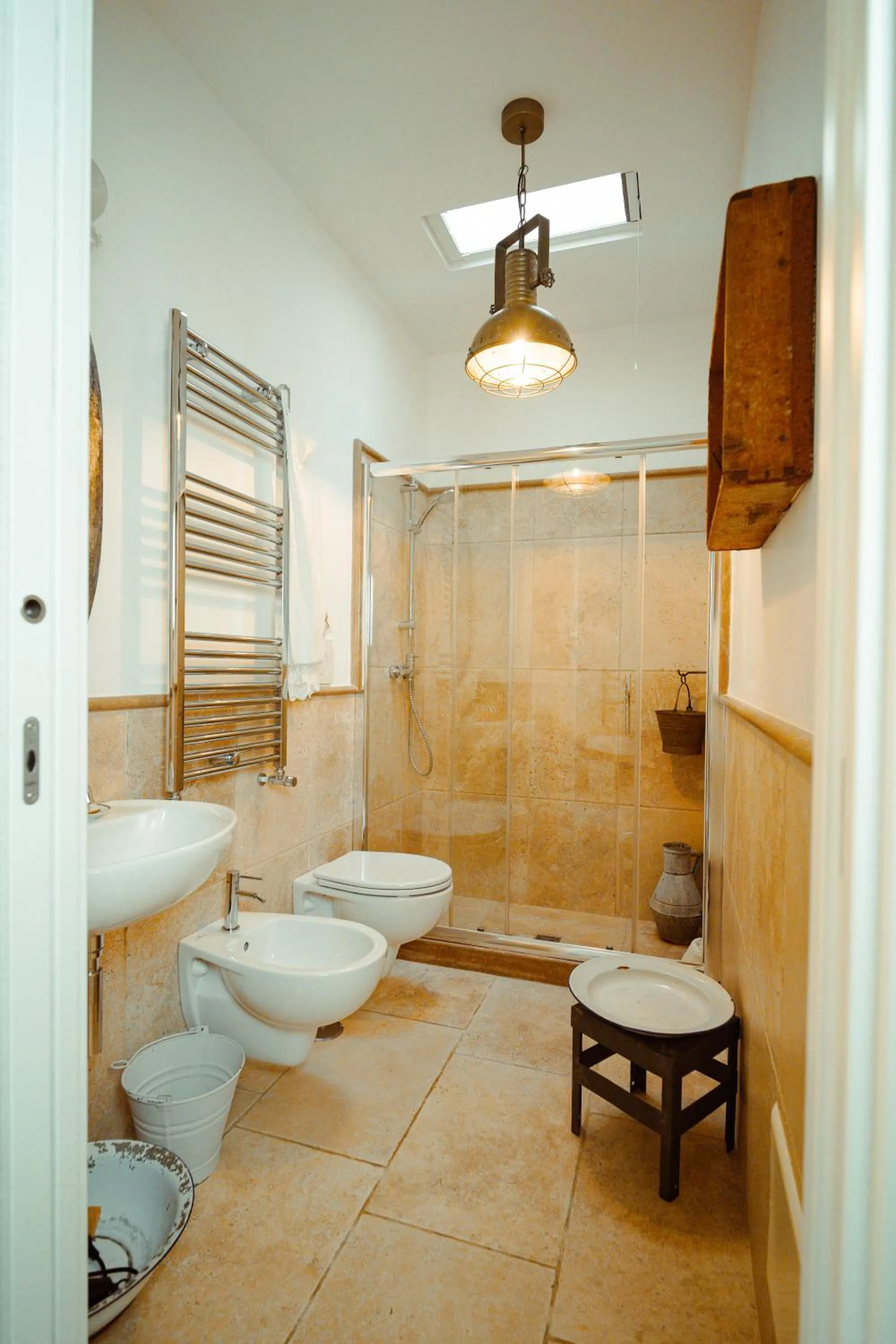 Bathroom in Cortebbianca