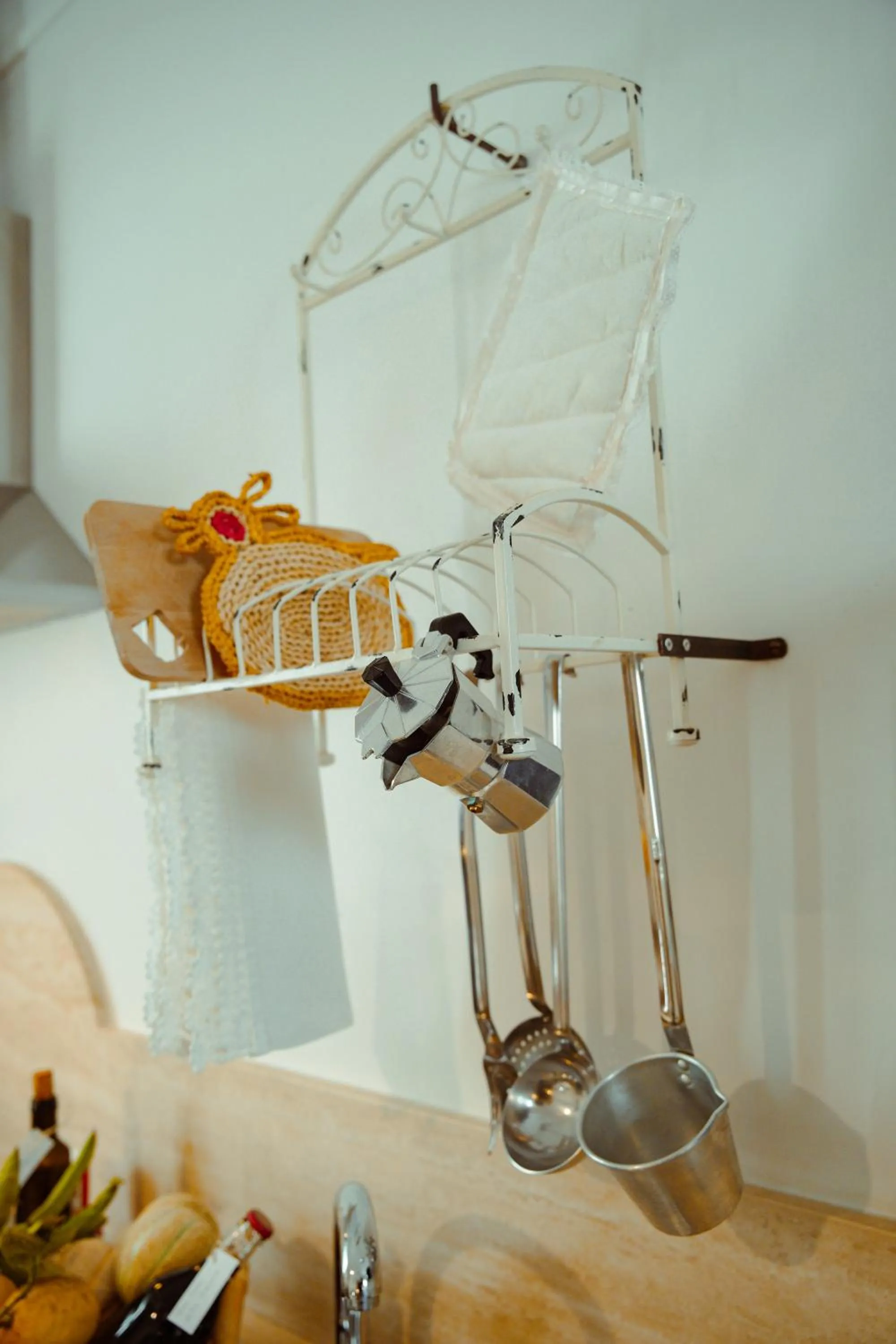 Kitchen or kitchenette in Cortebbianca