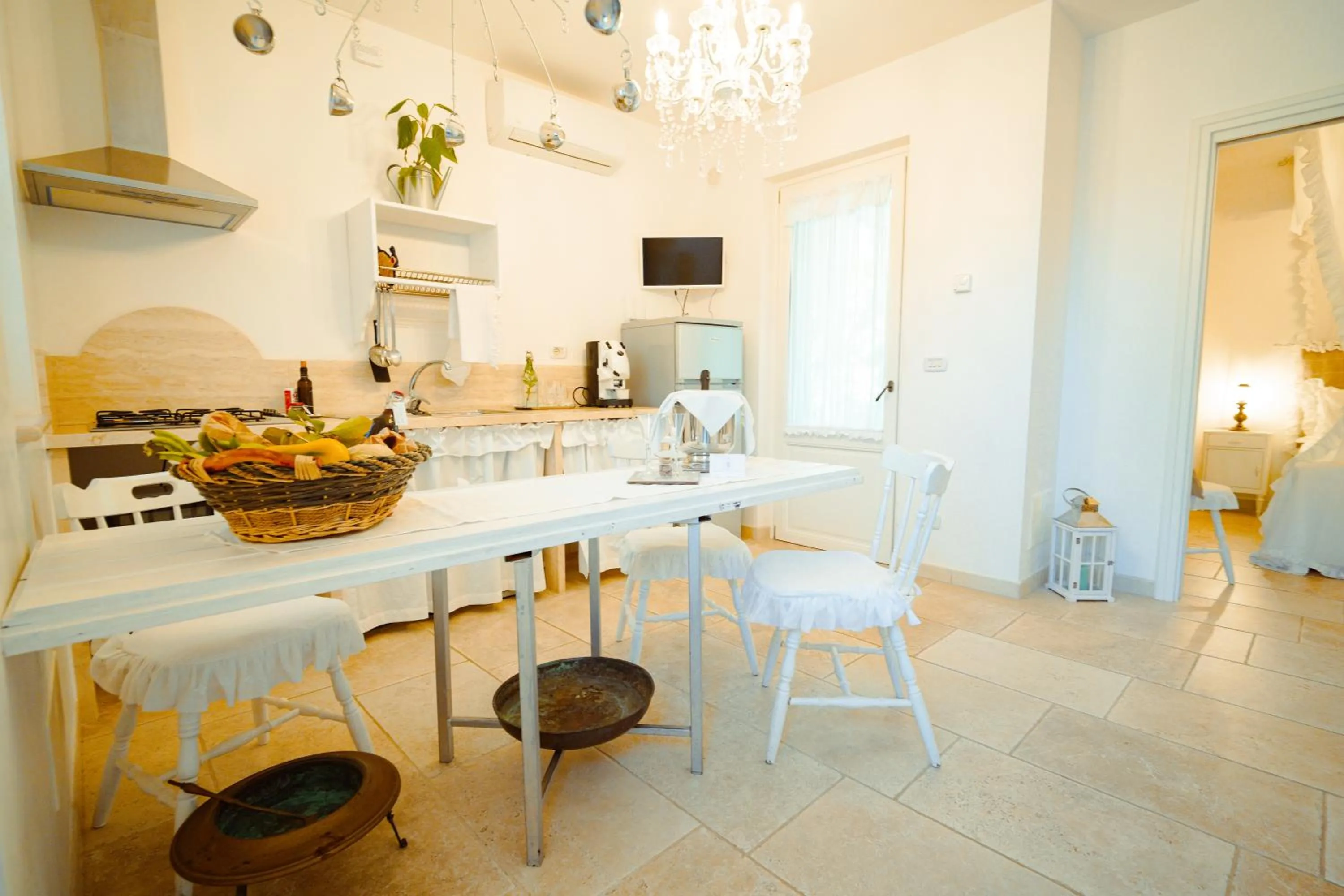 kitchen in Cortebbianca