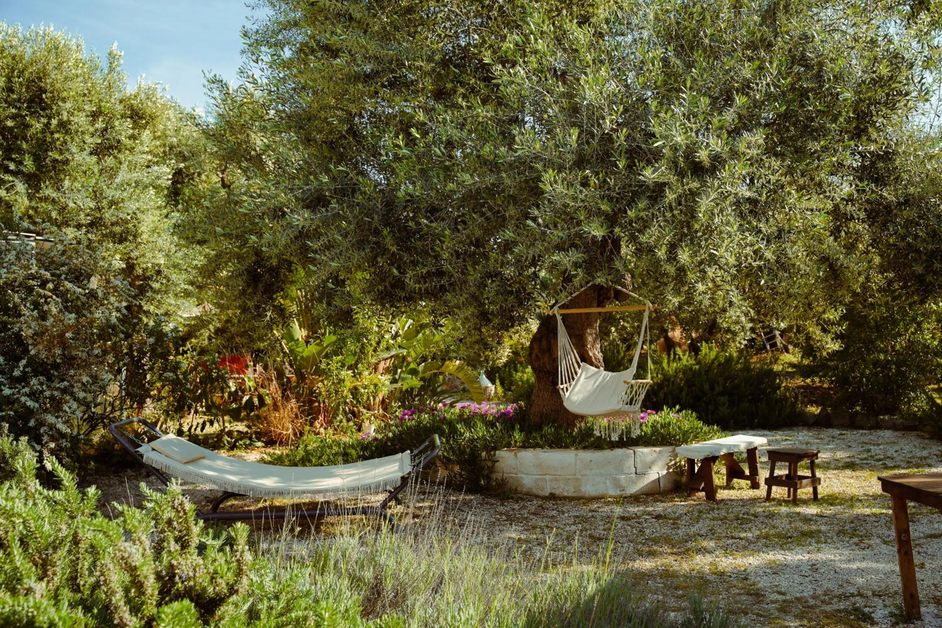 Garden in Cortebbianca