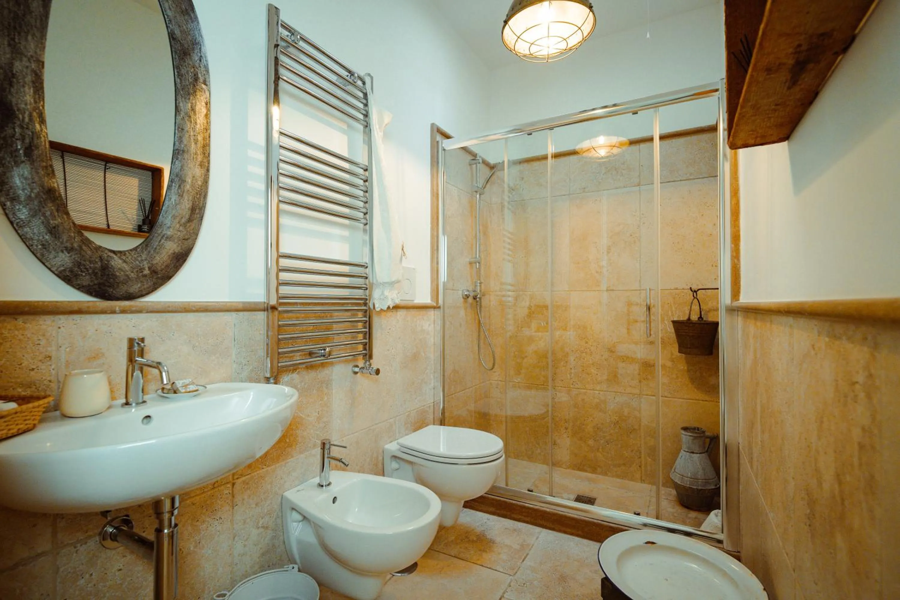Bathroom in Cortebbianca