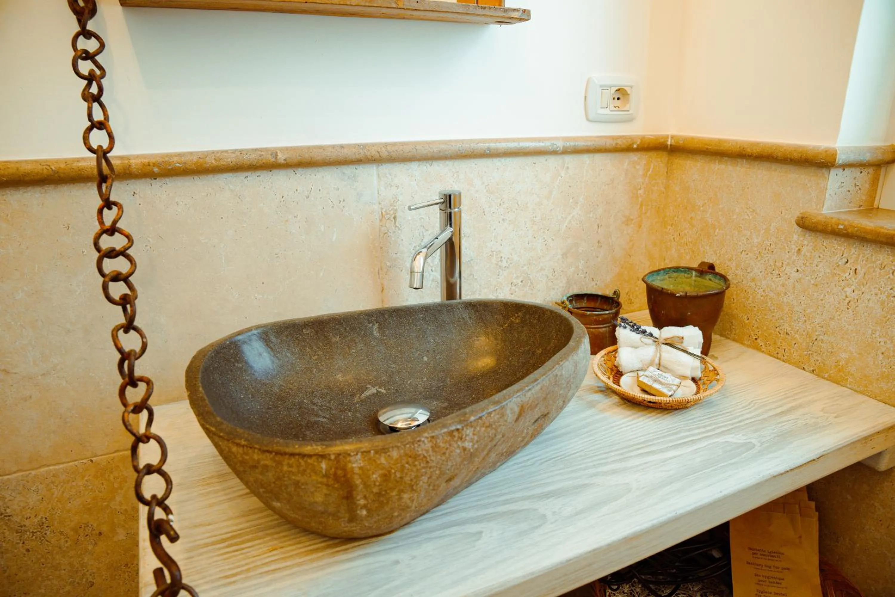 Bathroom in Cortebbianca