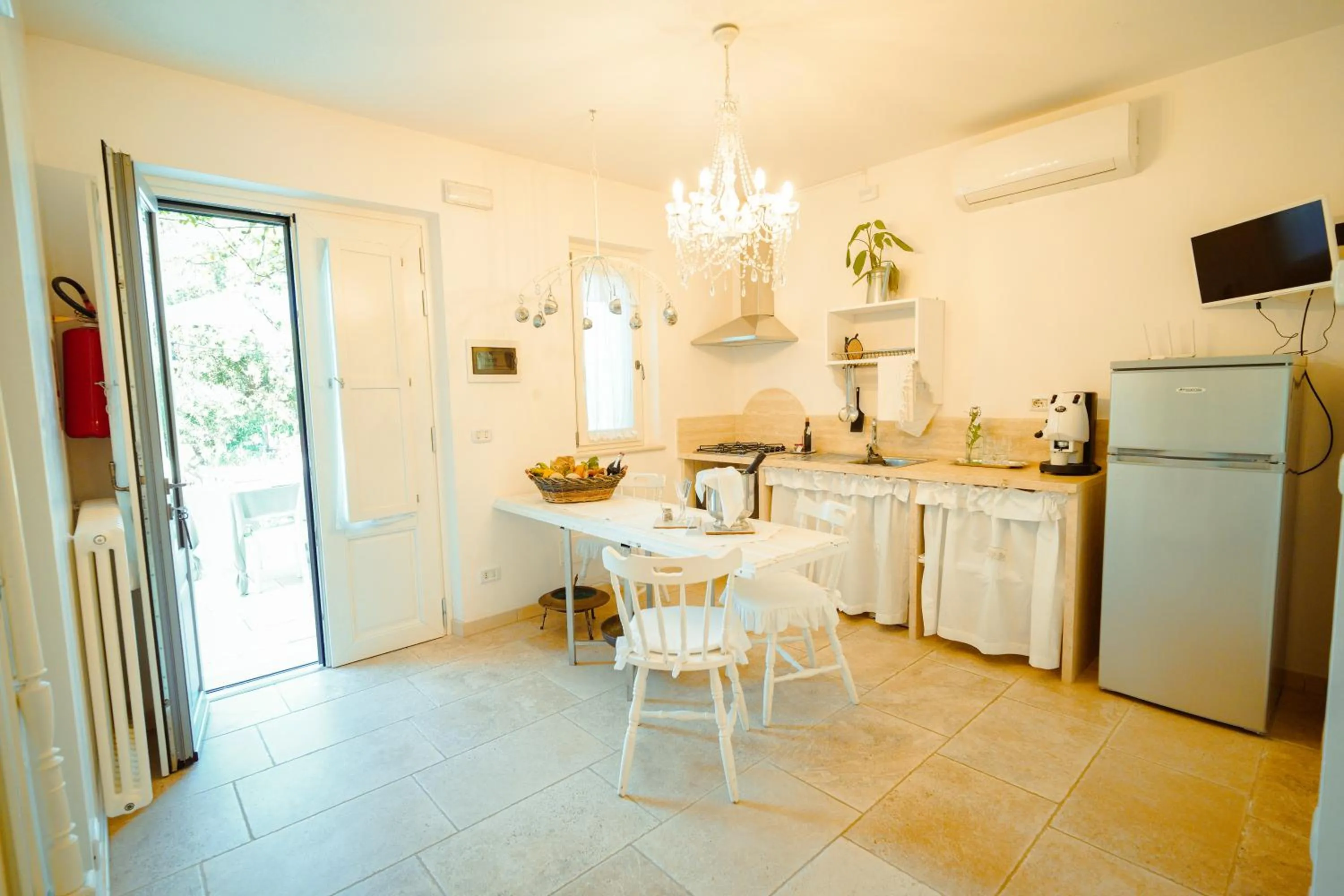kitchen in Cortebbianca