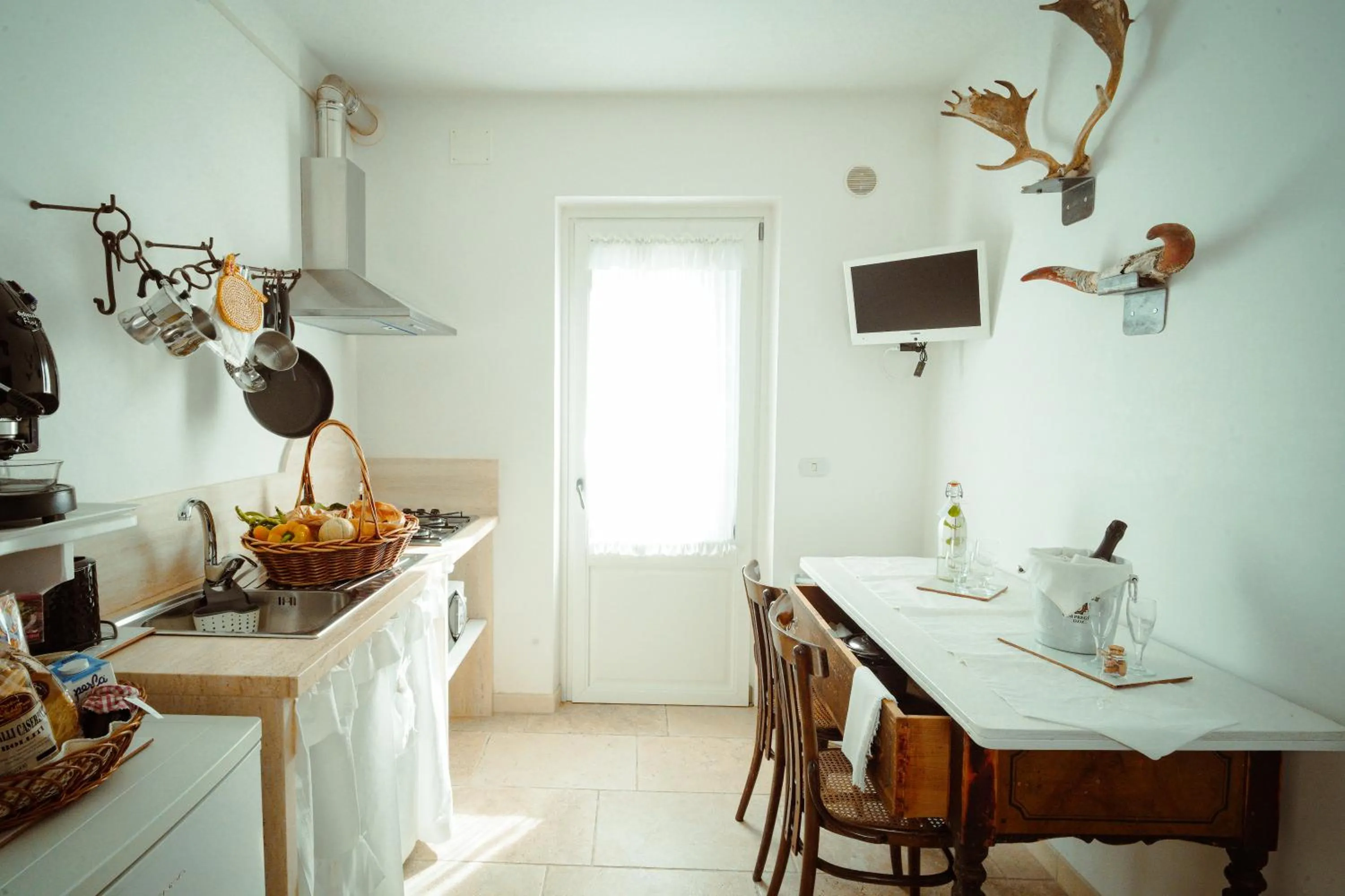 kitchen in Cortebbianca